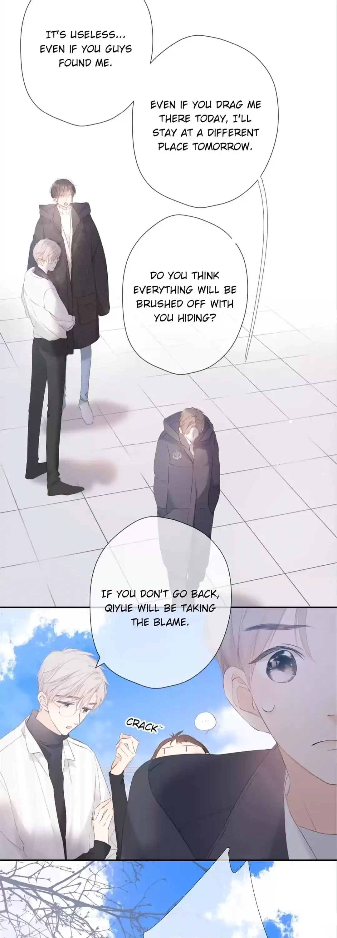 Read Once More chapter 52 image 18 on Lezhin
