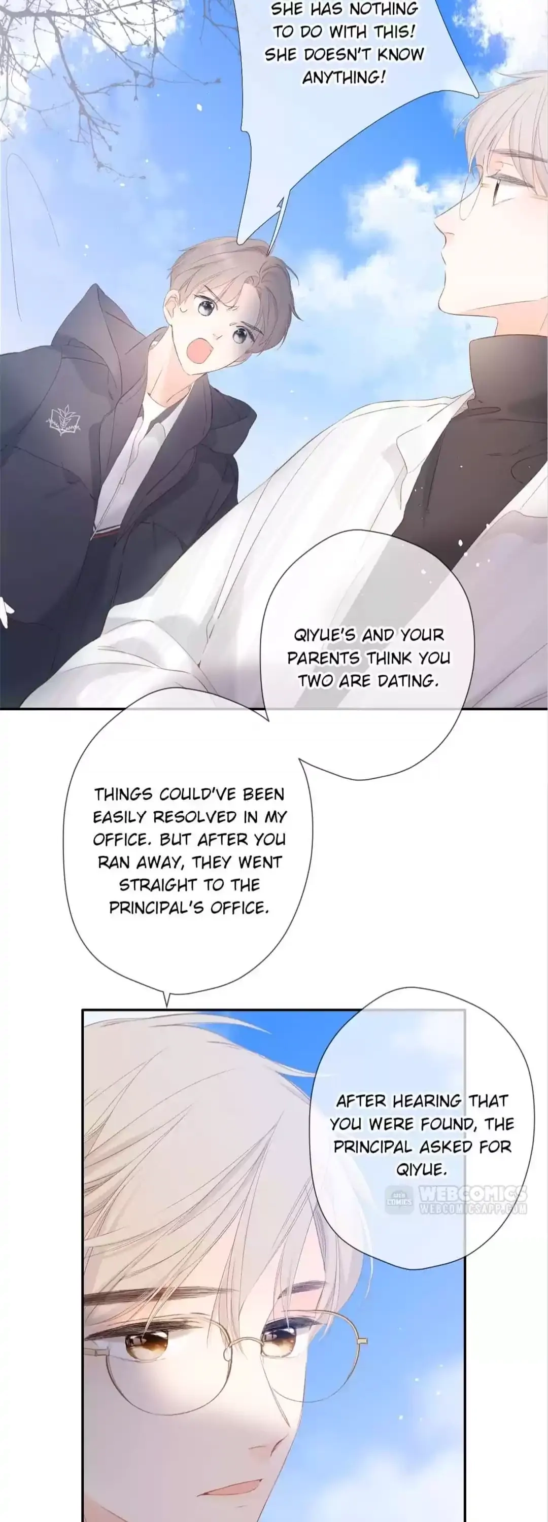 Read Once More chapter 52 image 19 on Lezhin