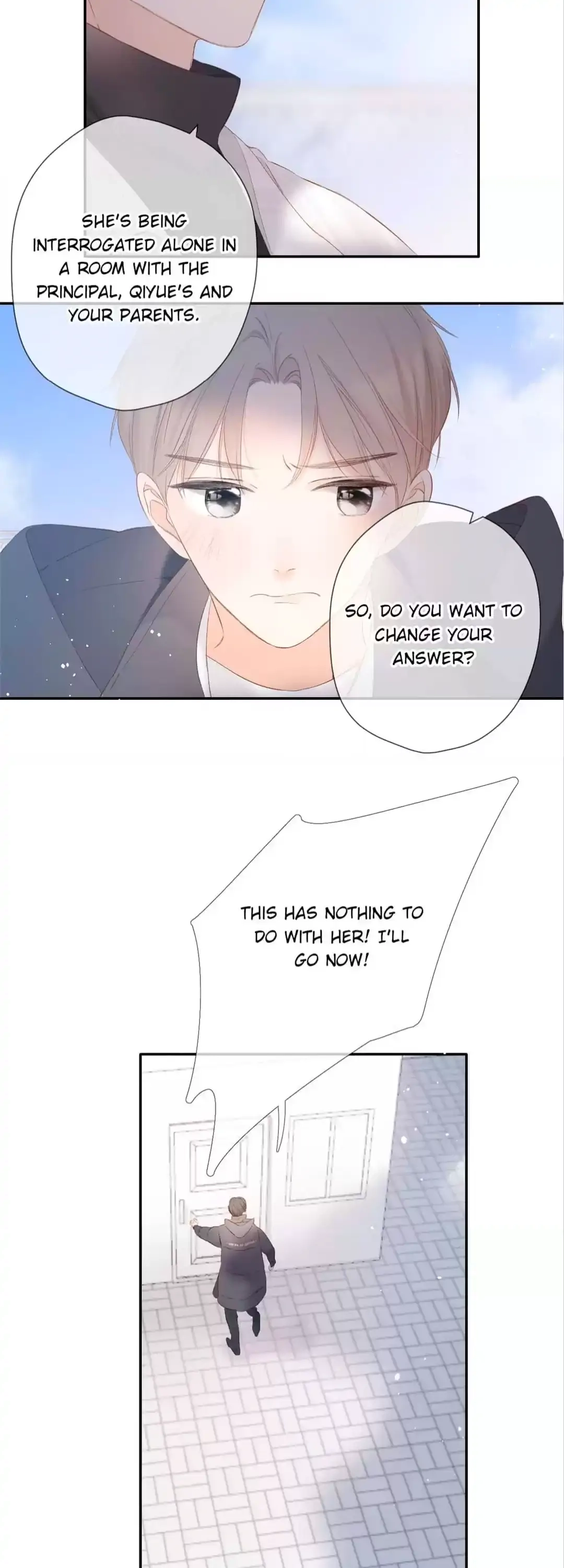 Read Once More chapter 52 image 20 on Lezhin
