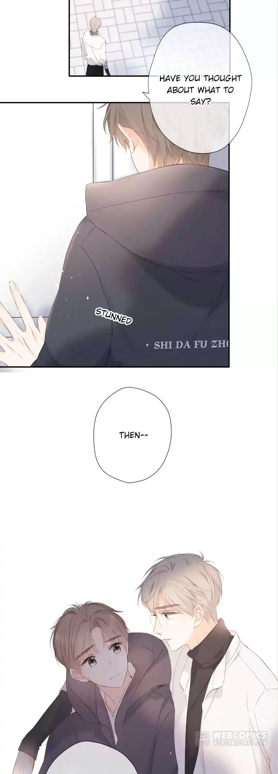 Read Once More chapter 52 image 21 on Lezhin