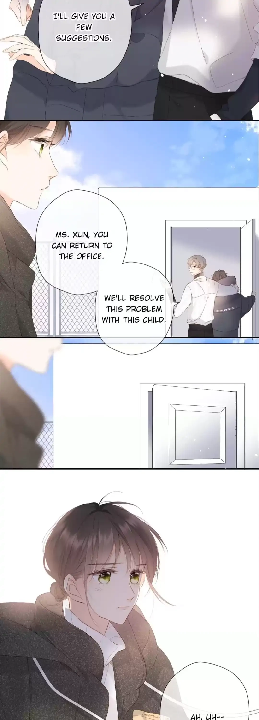 Read Once More chapter 52 image 22 on Lezhin