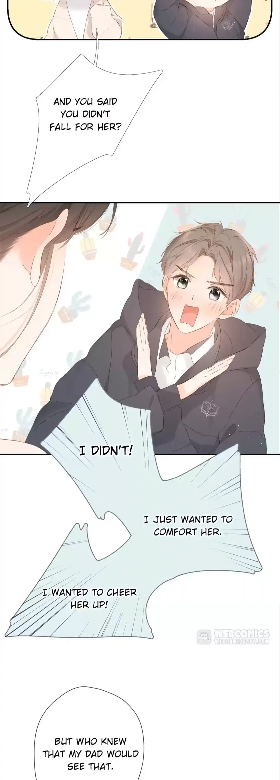 Read Once More chapter 52 image 3 on Lezhin