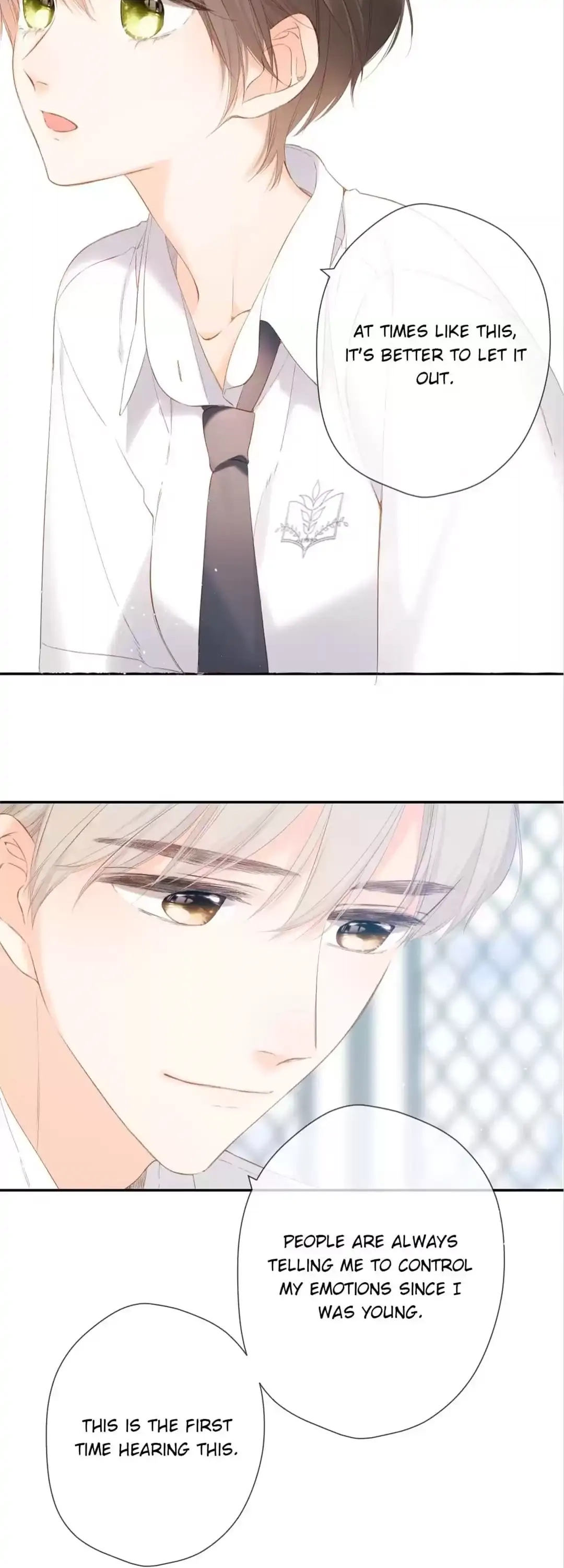 Read Once More chapter 52 image 9 on Lezhin