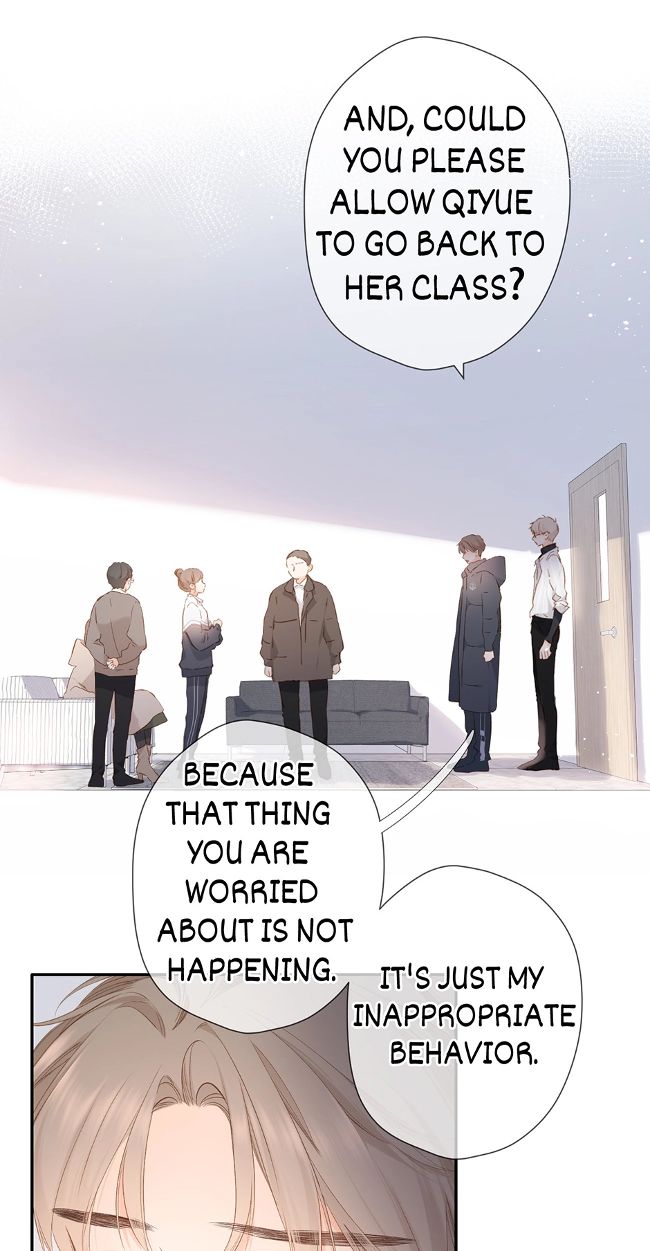 Read Once More chapter 53 image 15 on Lezhin