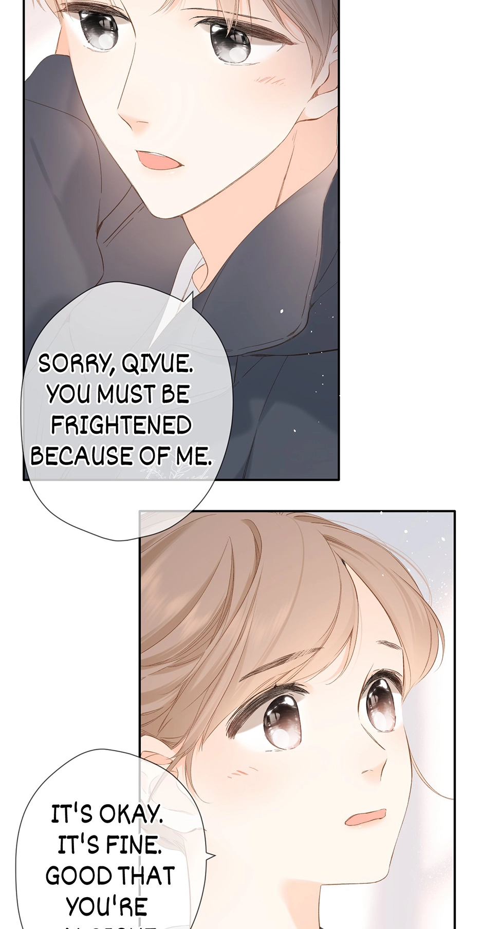 Read Once More chapter 53 image 16 on Lezhin