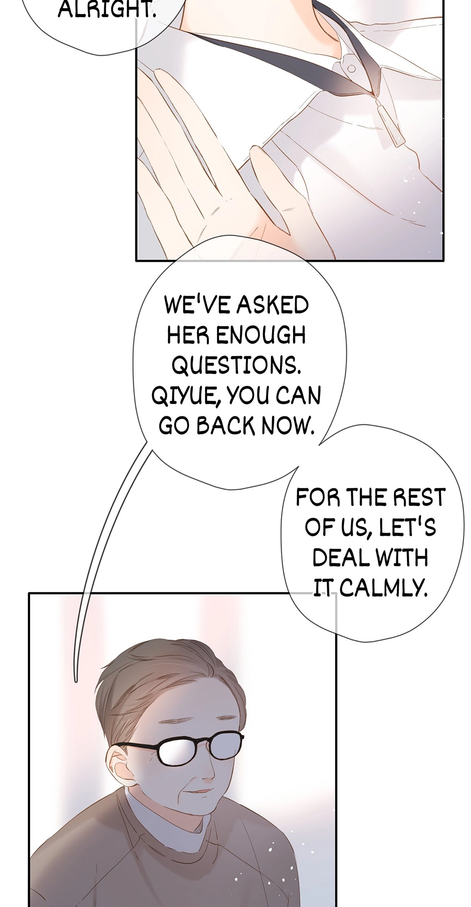 Read Once More chapter 53 image 17 on Lezhin