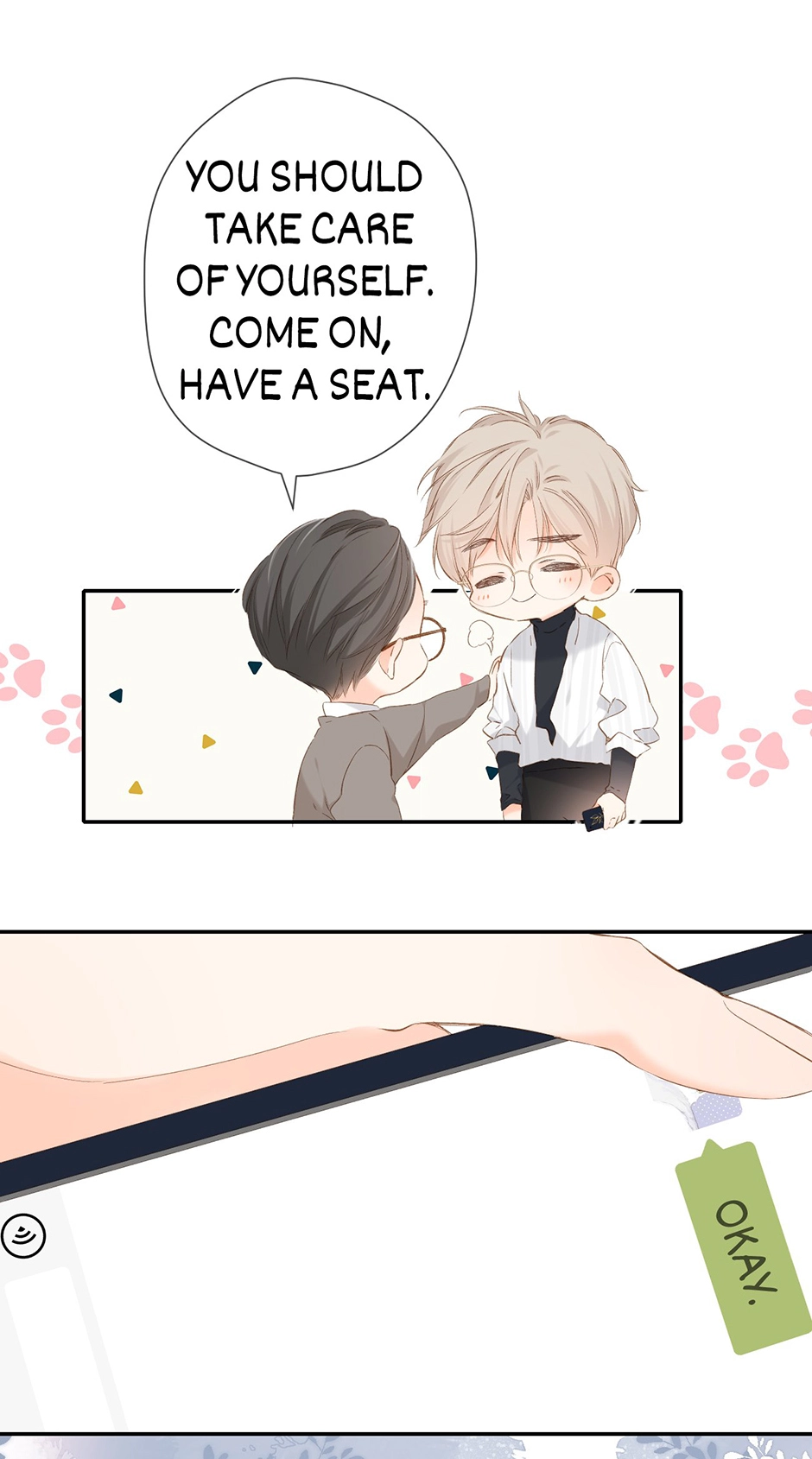 Read Once More chapter 53 image 23 on Lezhin