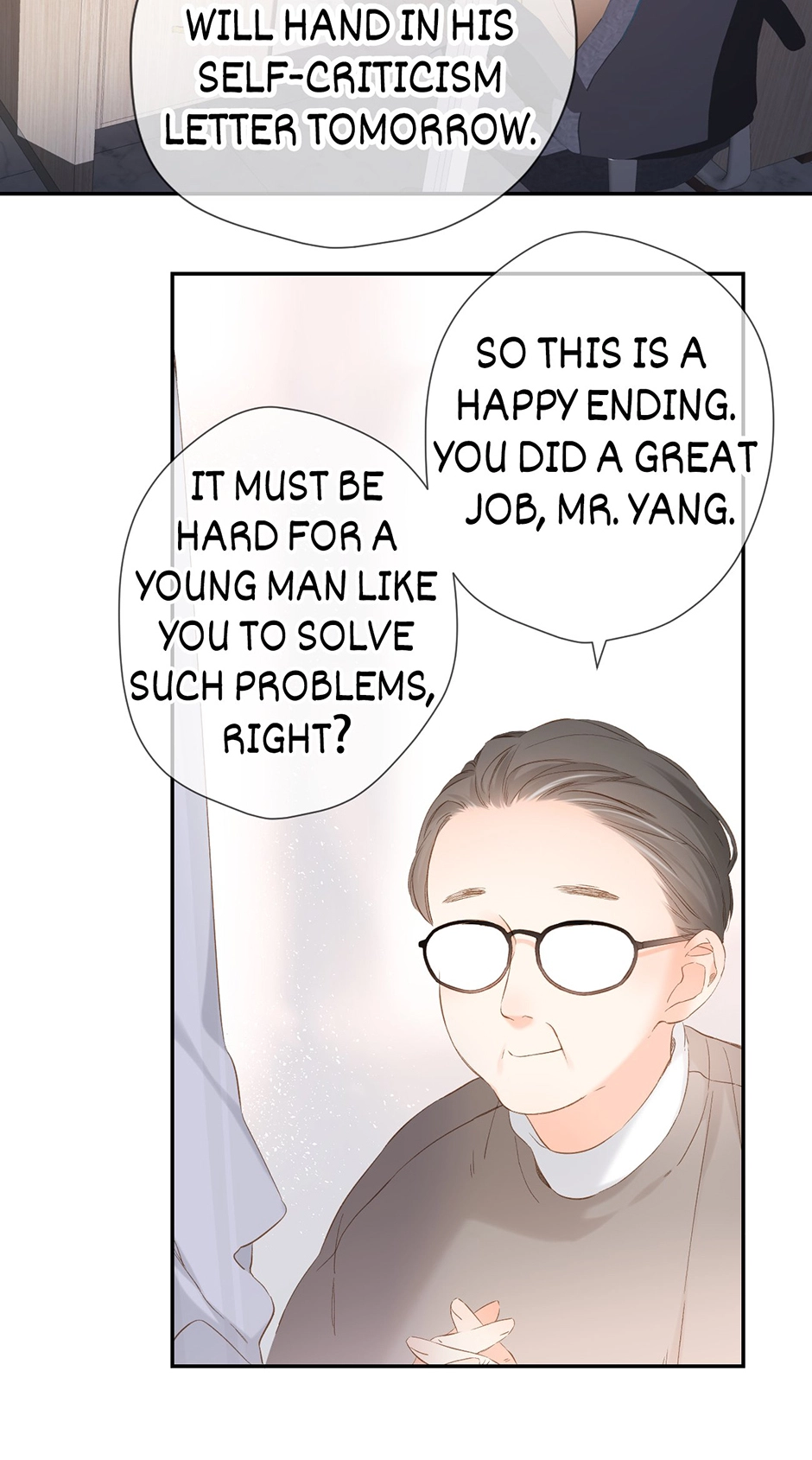 Read Once More chapter 53 image 25 on Lezhin