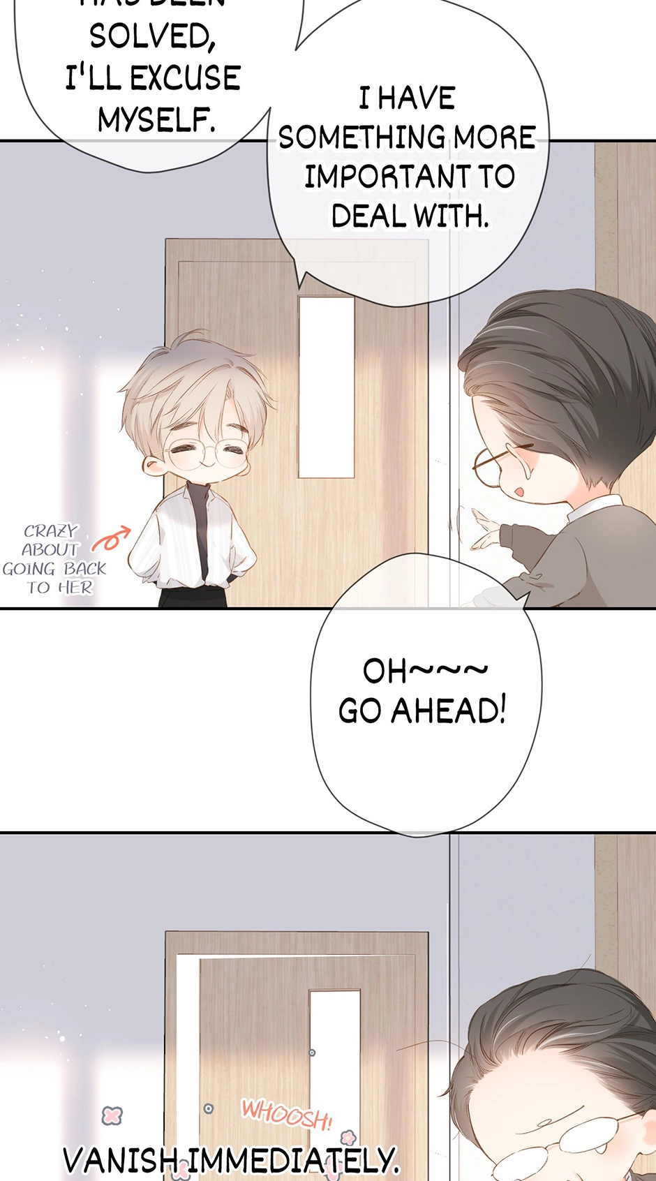 Read Once More chapter 53 image 27 on Lezhin