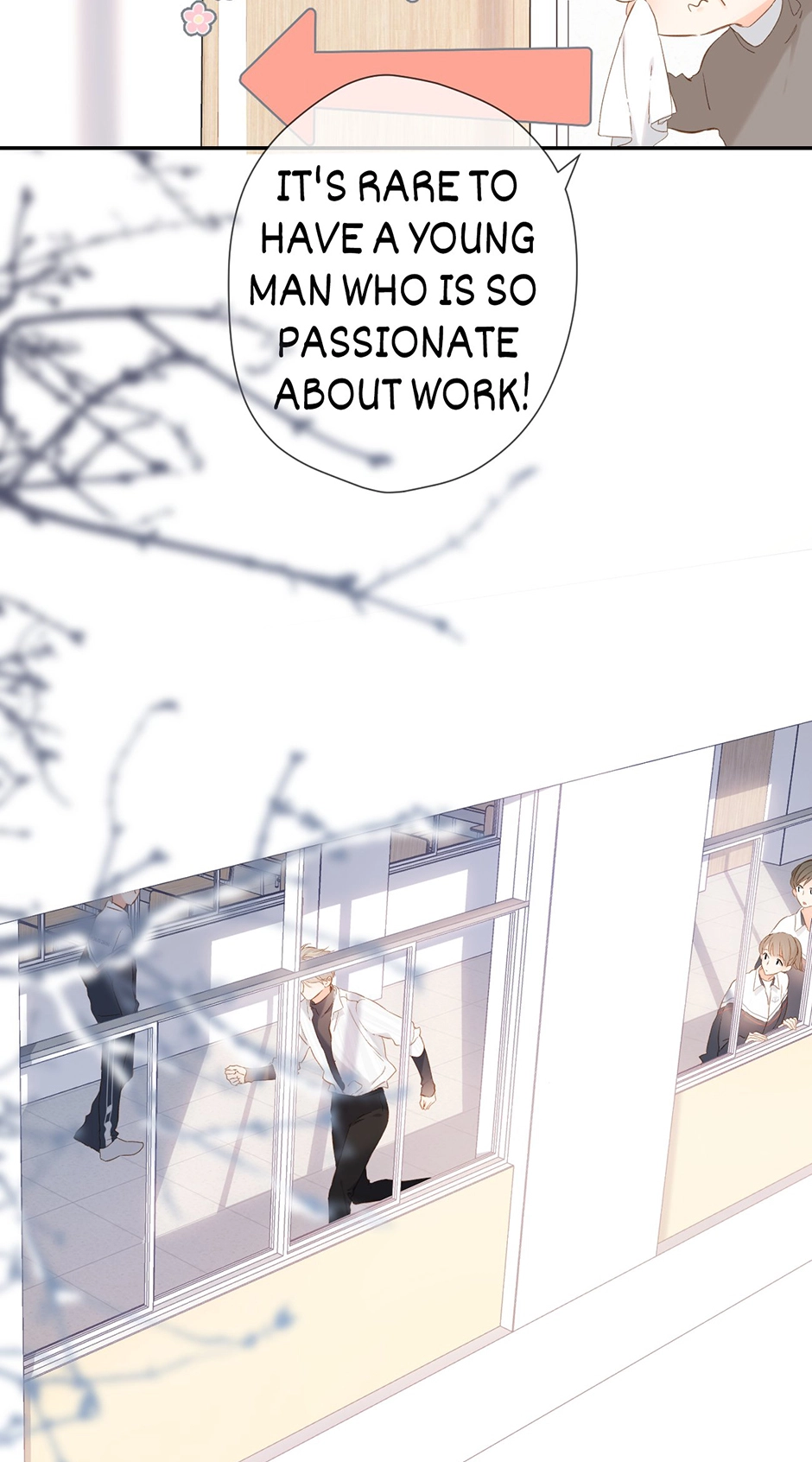 Read Once More chapter 53 image 28 on Lezhin