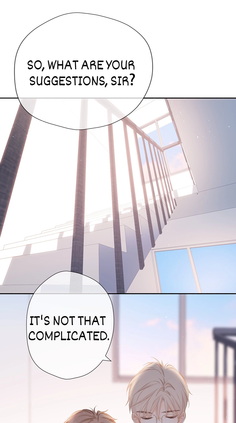 Read Once More chapter 53 image 3 on Lezhin