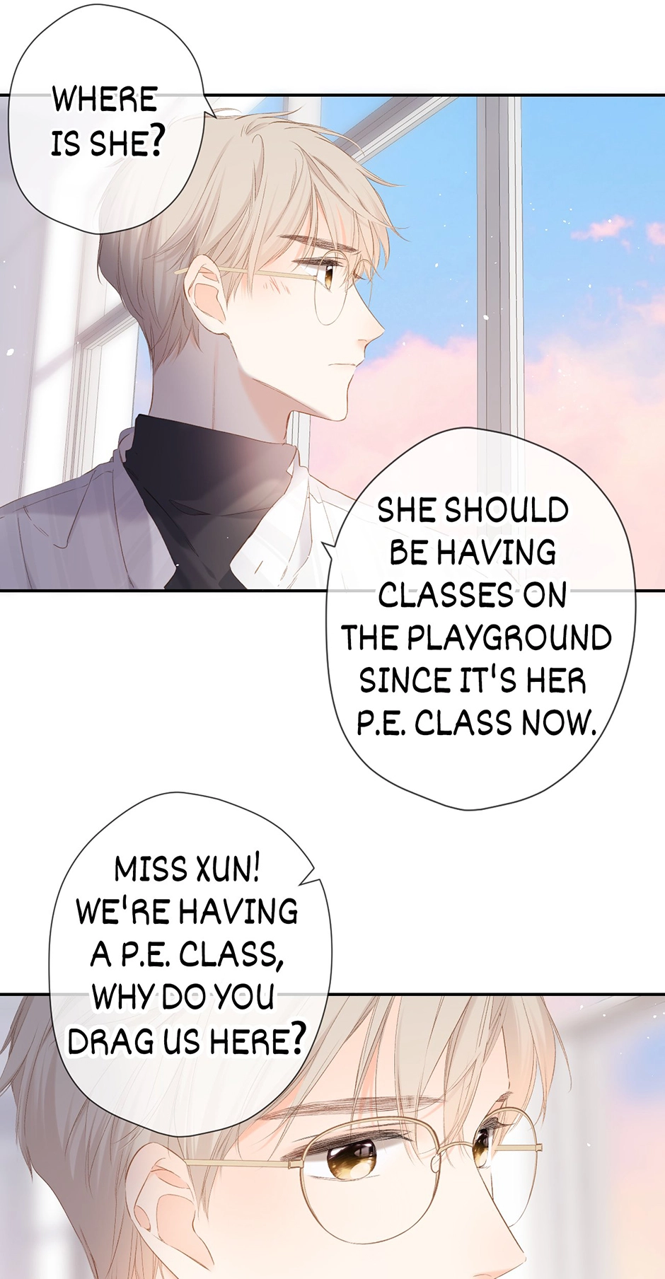 Read Once More chapter 53 image 30 on Lezhin