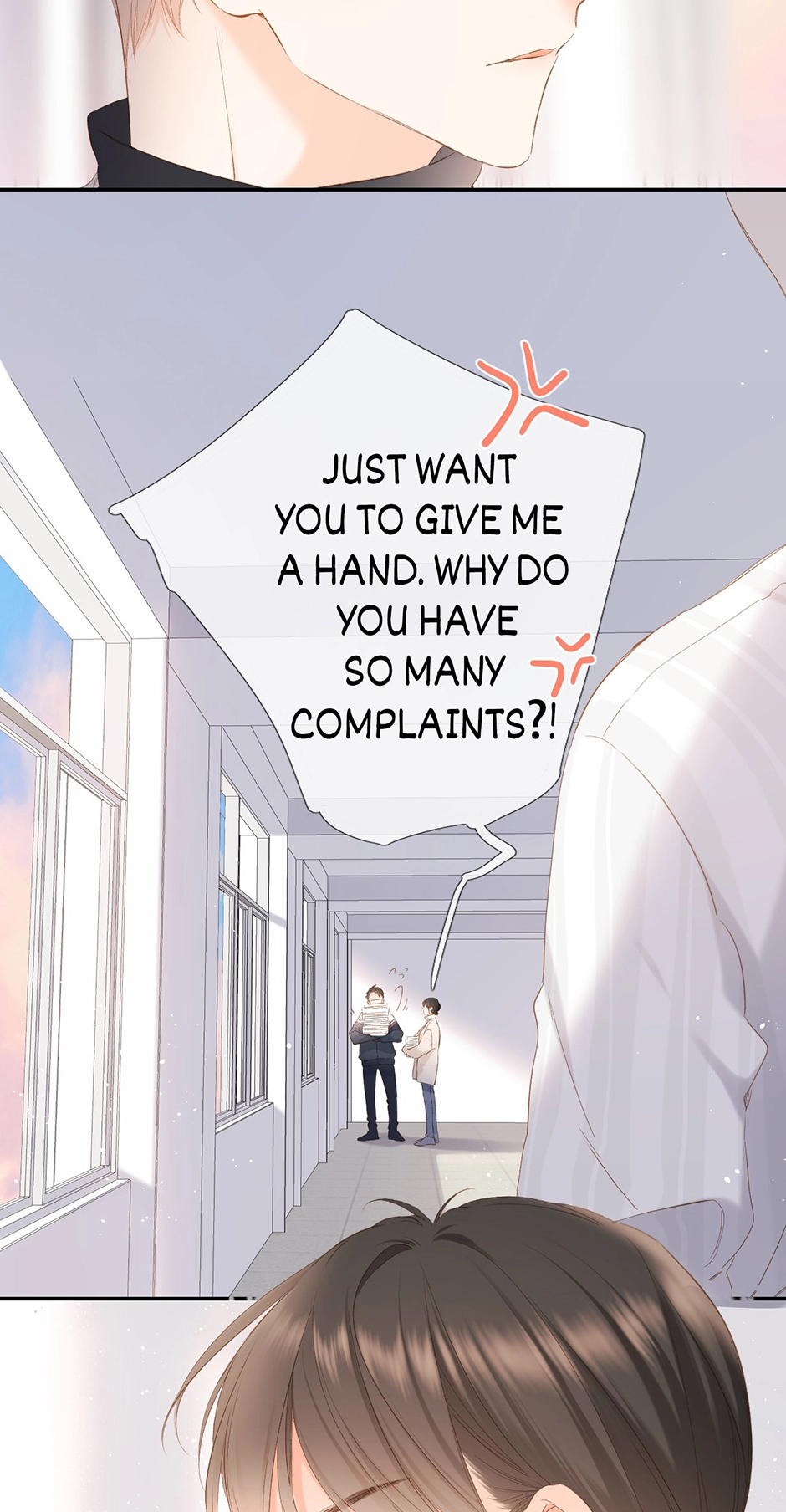 Read Once More chapter 53 image 31 on Lezhin