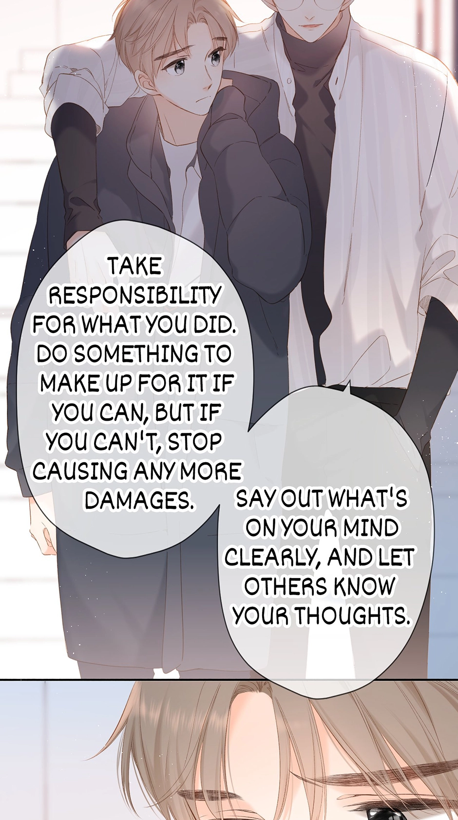 Read Once More chapter 53 image 4 on Lezhin