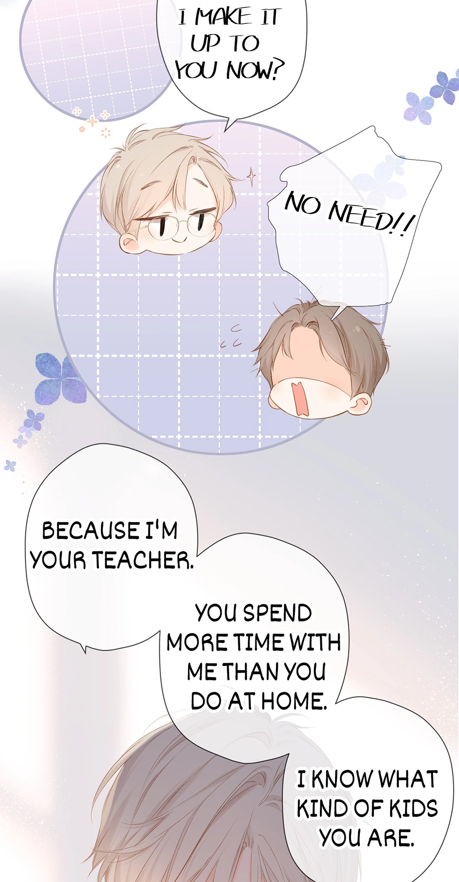 Read Once More chapter 53 image 8 on Lezhin