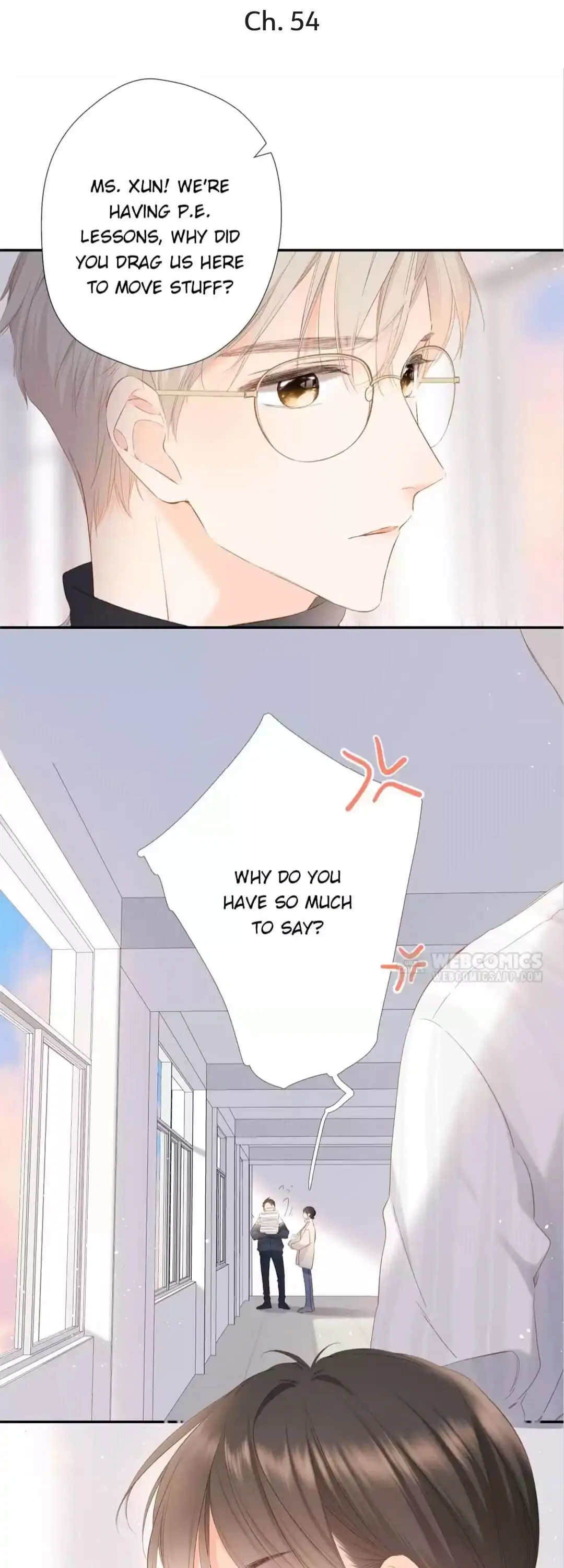 Read Once More chapter 54 image 1 on Lezhin