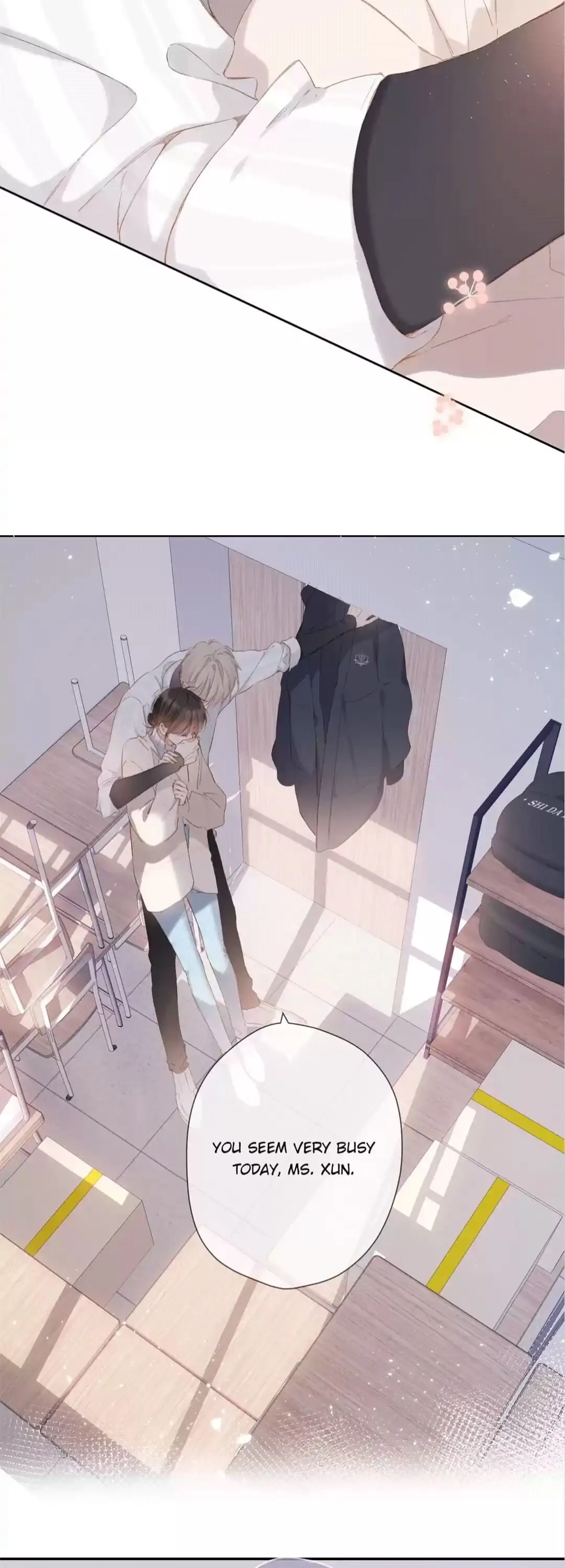 Read Once More chapter 54 image 11 on Lezhin