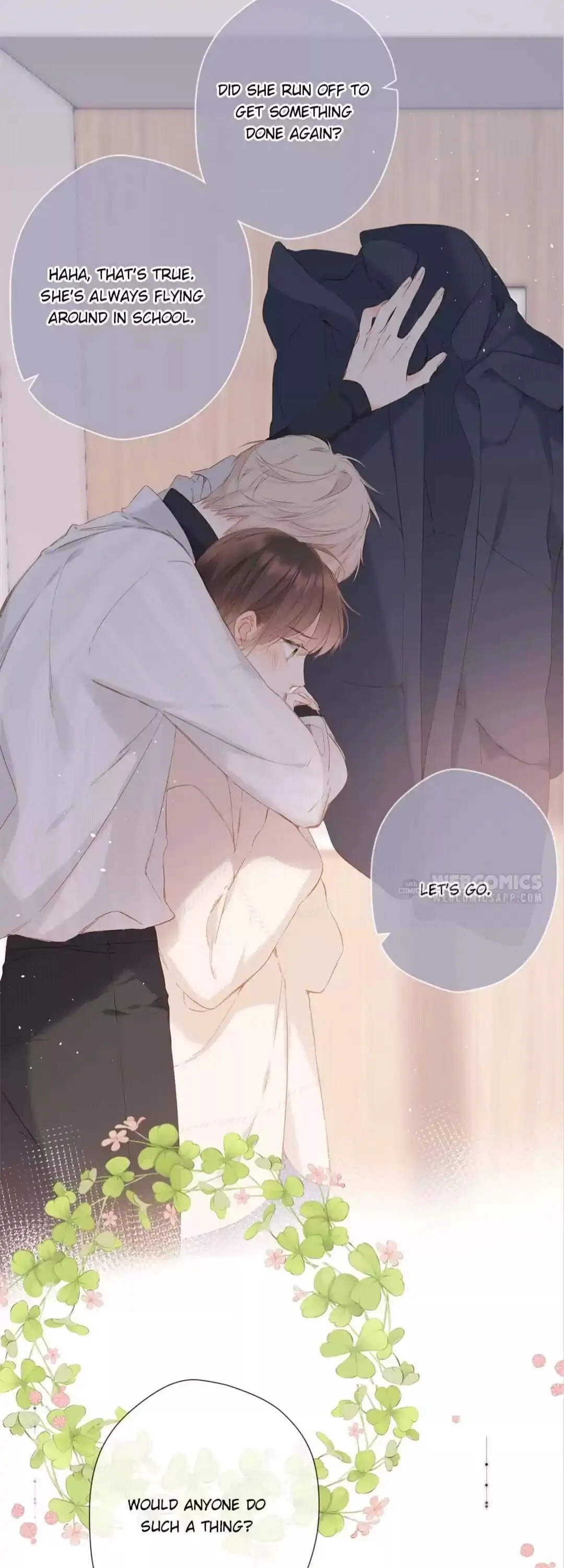 Read Once More chapter 54 image 12 on Lezhin