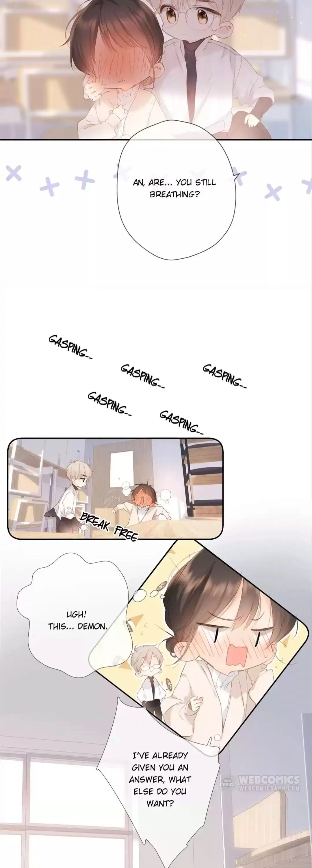 Read Once More chapter 54 image 14 on Lezhin