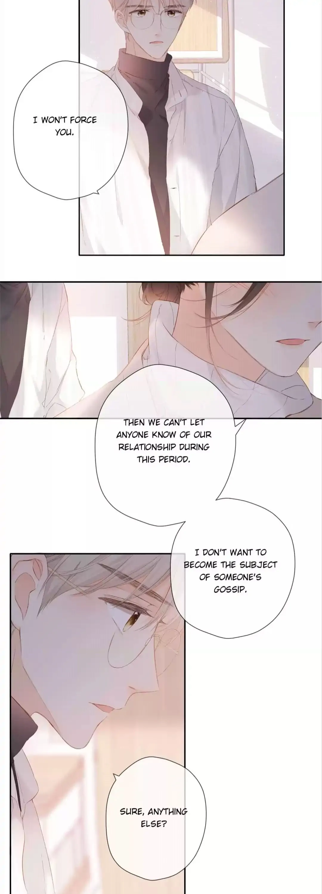 Read Once More chapter 54 image 16 on Lezhin