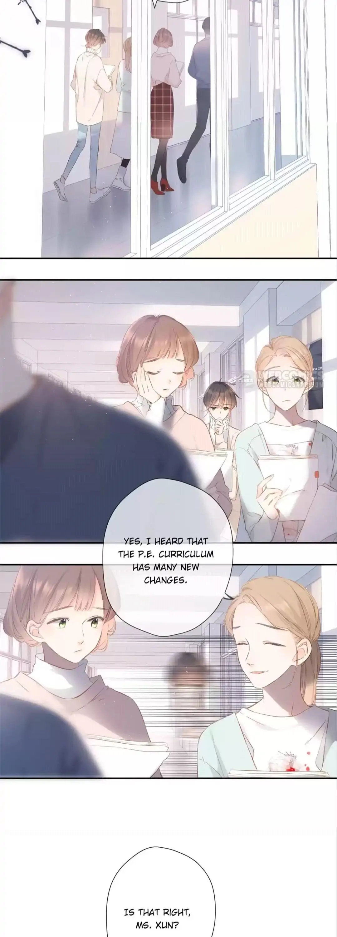 Read Once More chapter 54 image 8 on Lezhin