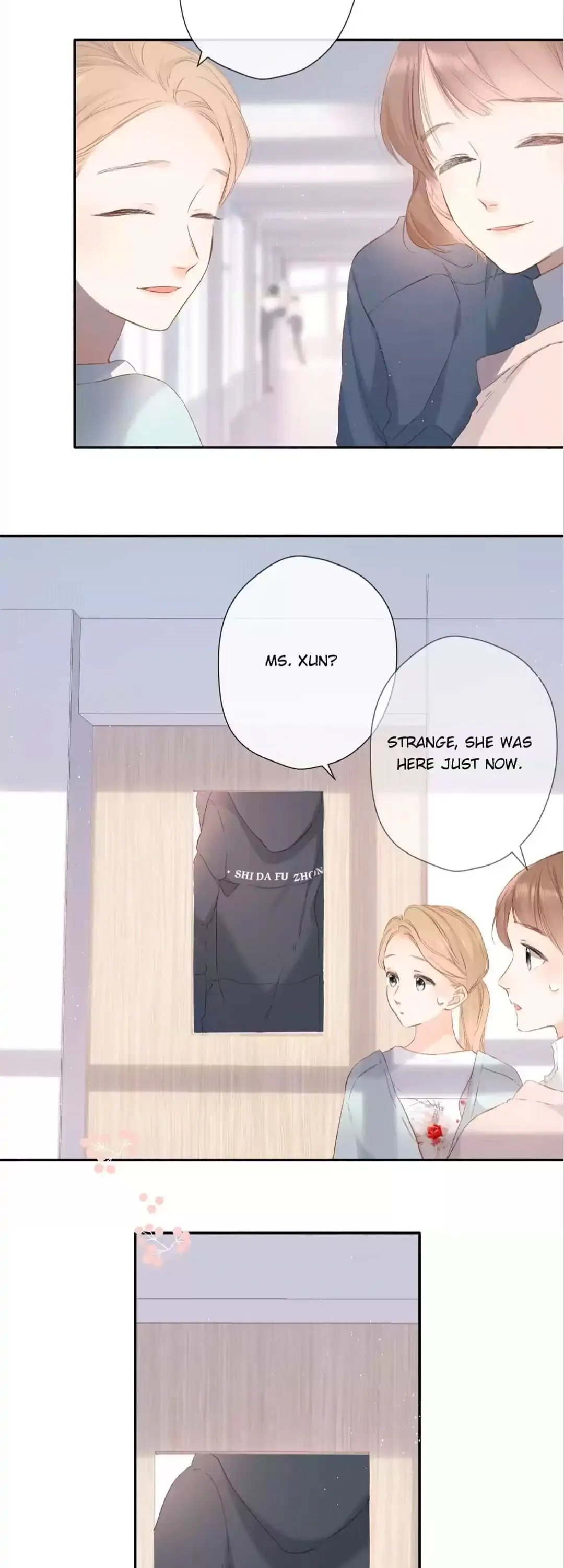 Read Once More chapter 54 image 9 on Lezhin
