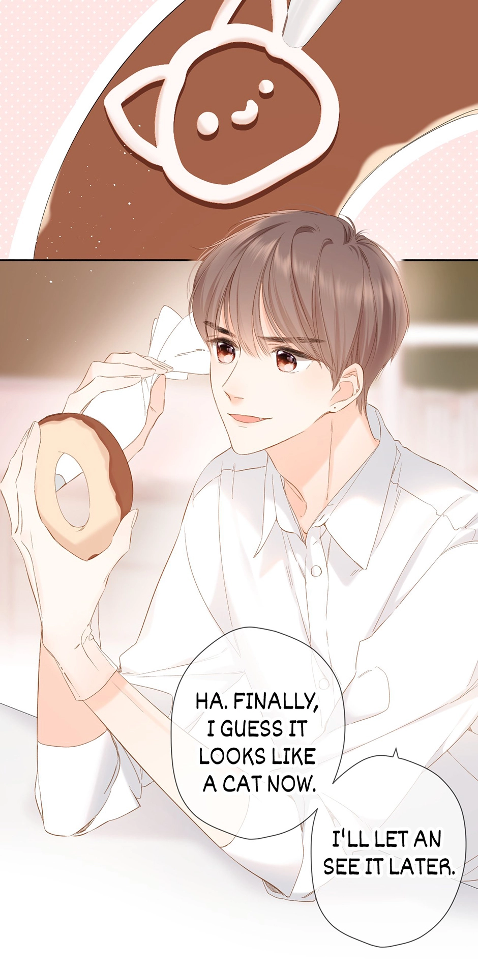 Read Once More chapter 55 image 12 on Lezhin