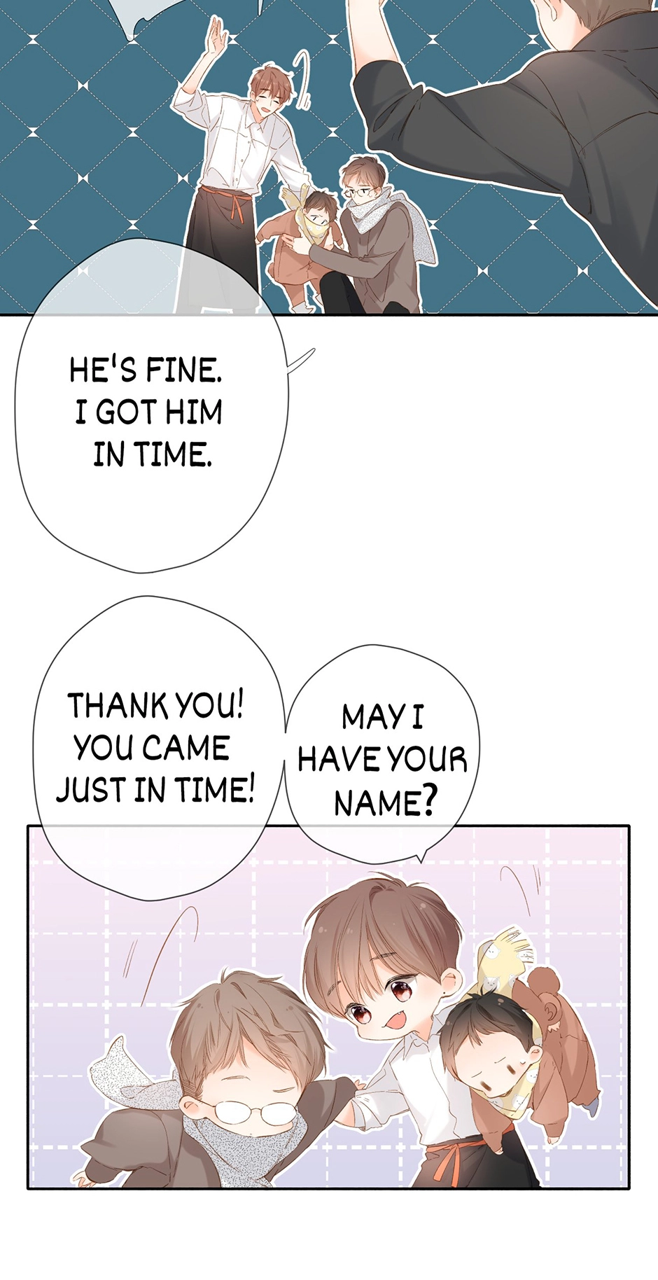 Read Once More chapter 55 image 22 on Lezhin