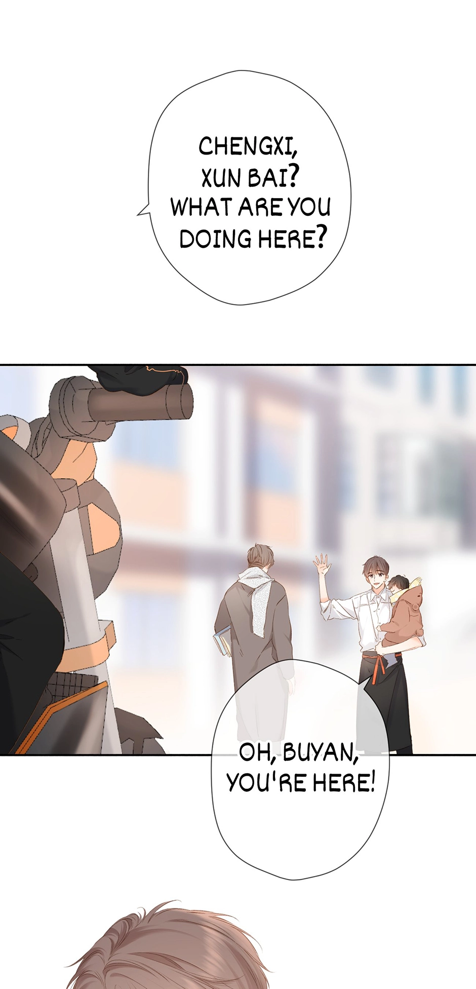 Read Once More chapter 55 image 23 on Lezhin