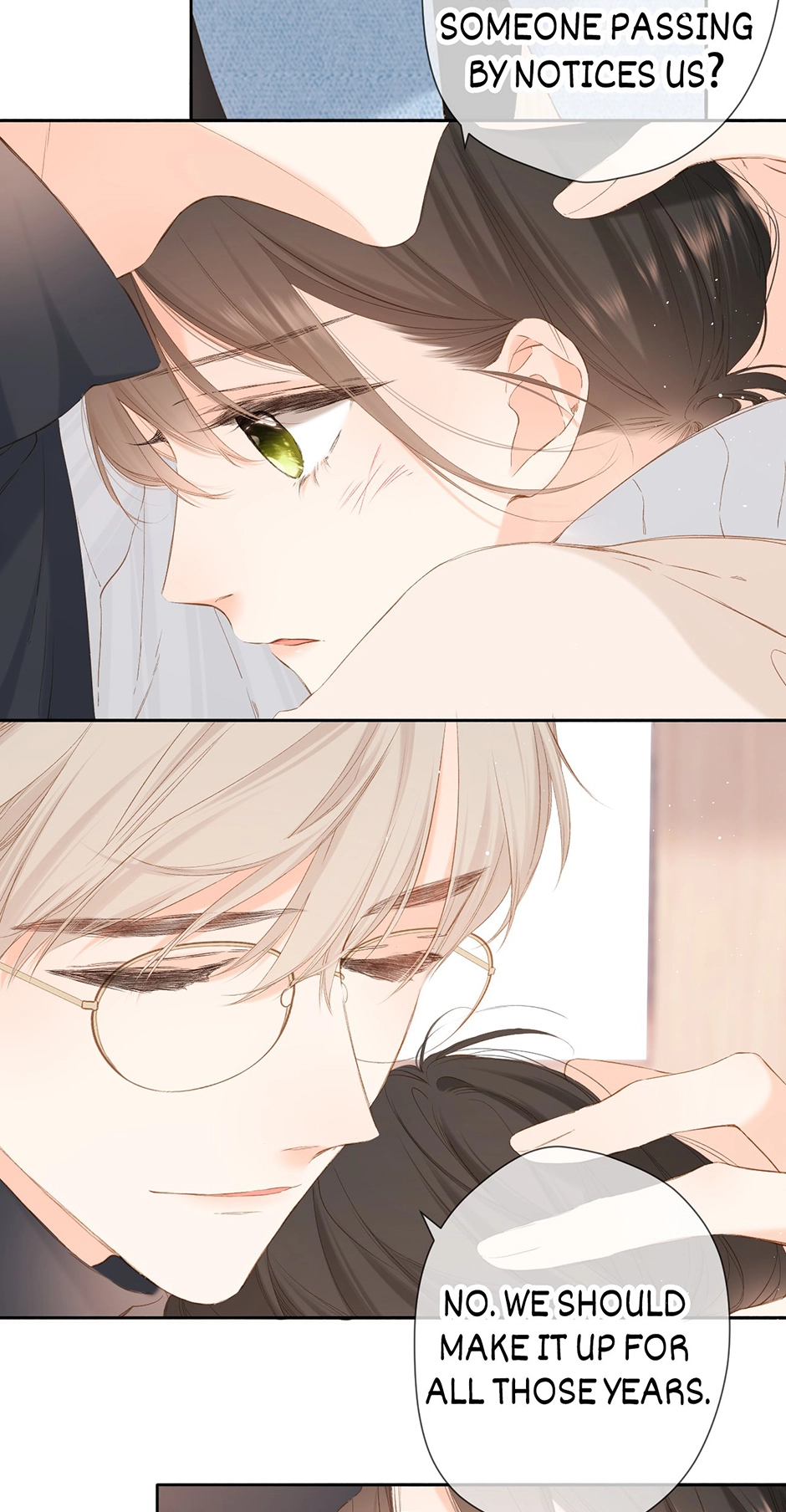 Read Once More chapter 55 image 3 on Lezhin