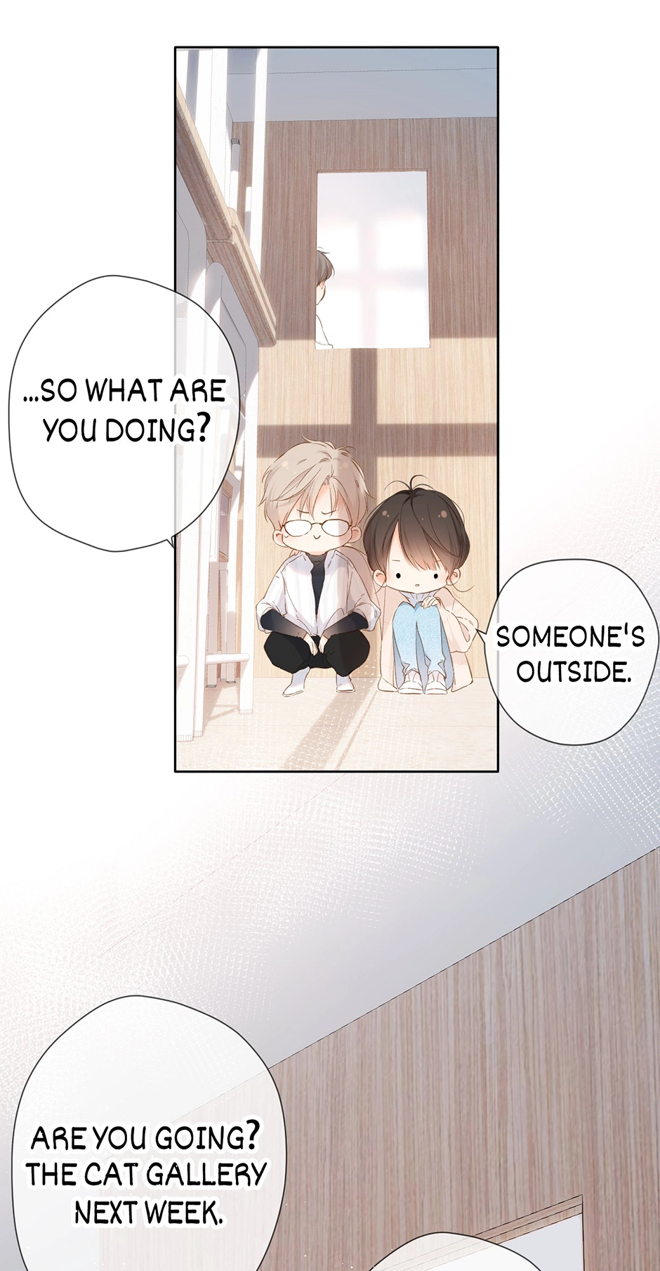 Read Once More chapter 55 image 5 on Lezhin