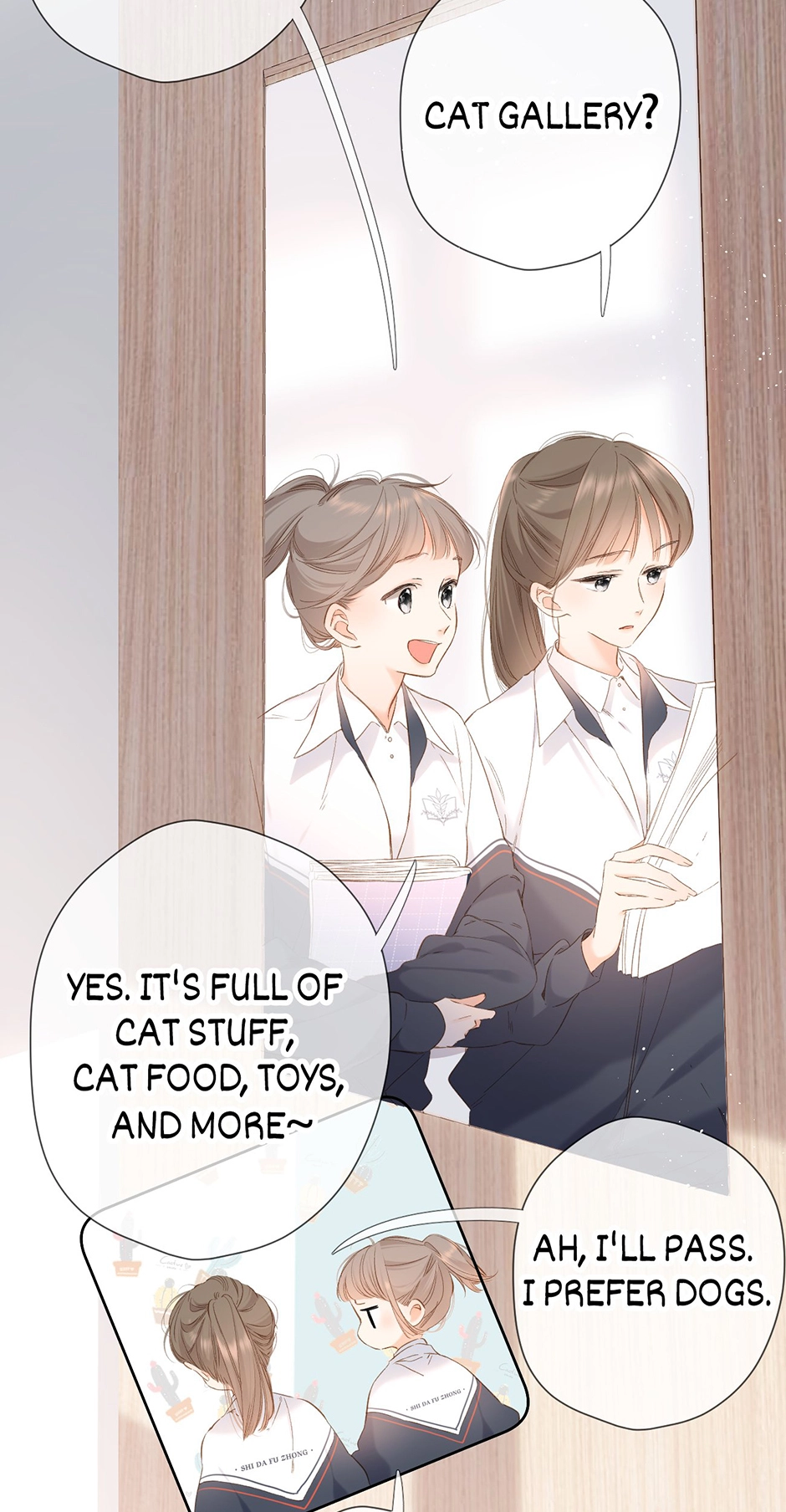 Read Once More chapter 55 image 6 on Lezhin