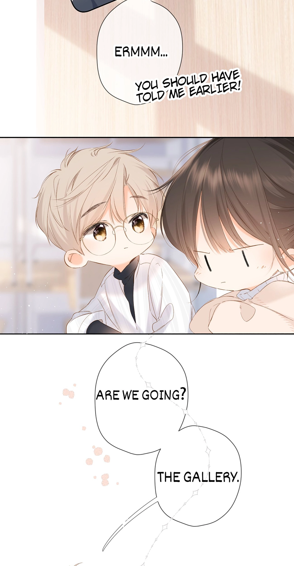Read Once More chapter 55 image 7 on Lezhin