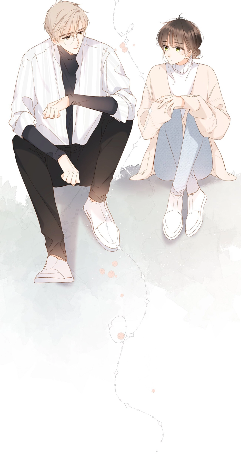 Read Once More chapter 55 image 8 on Lezhin