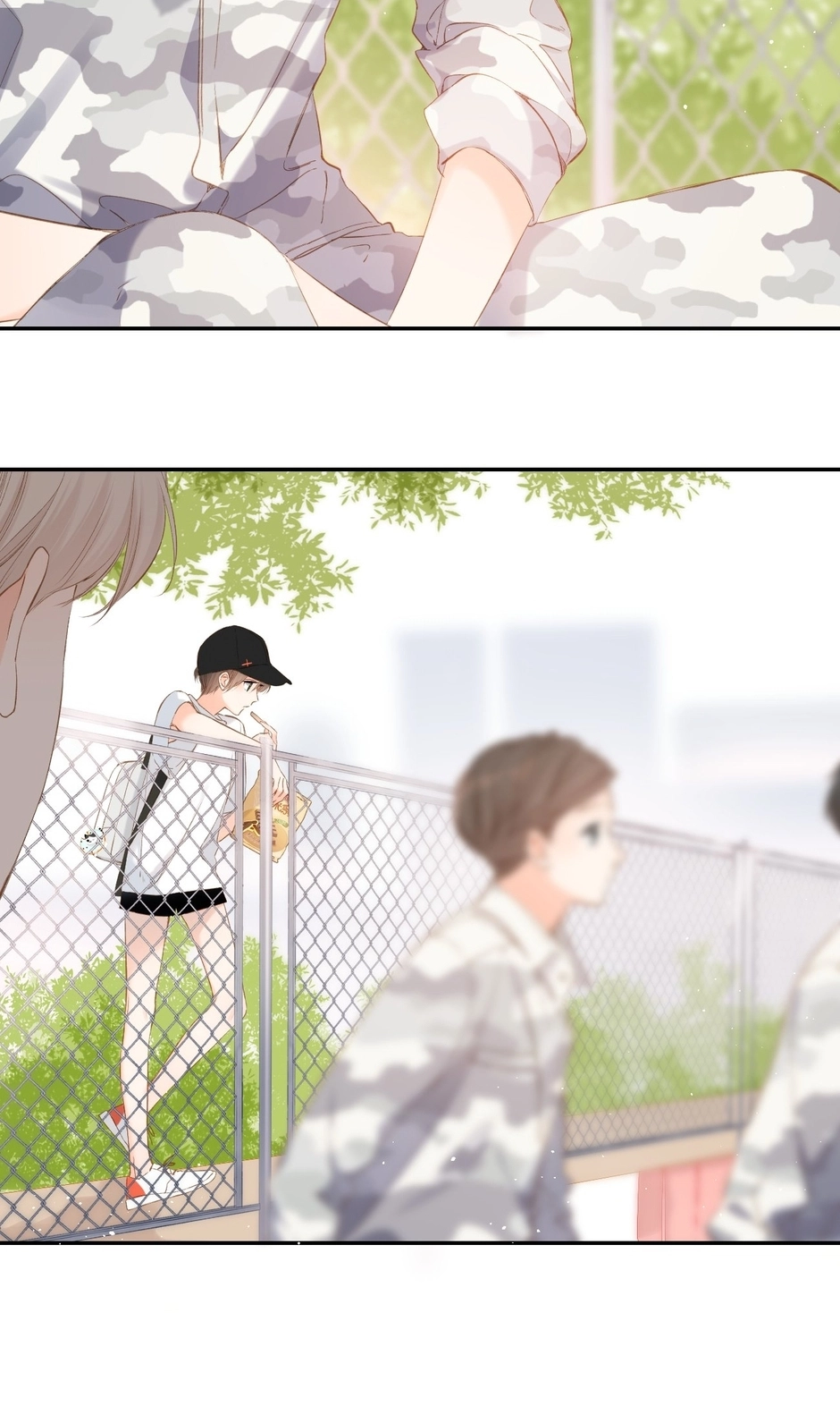 Read Once More chapter 56.5 image 12 on Lezhin