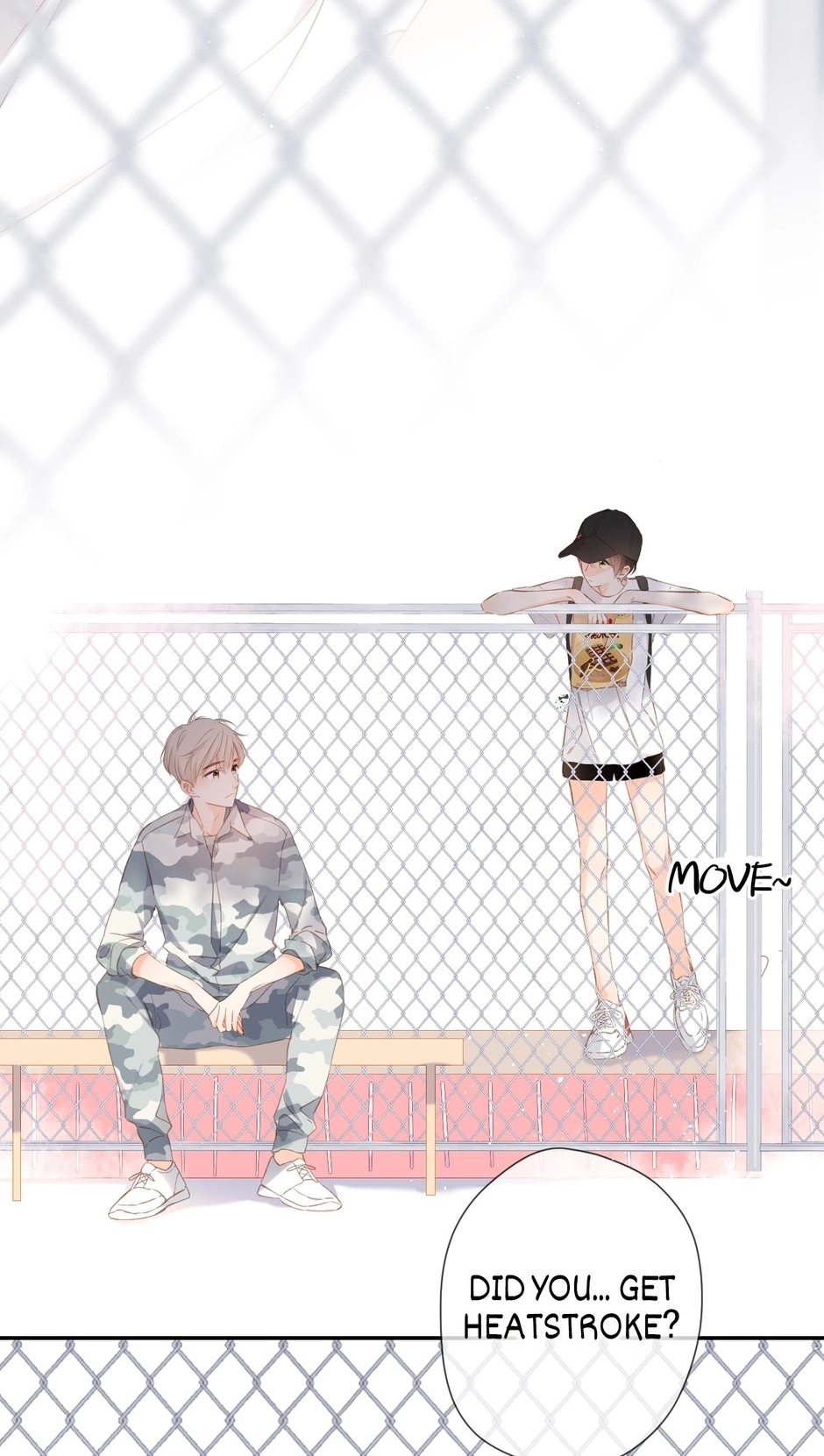 Read Once More chapter 56.5 image 14 on Lezhin