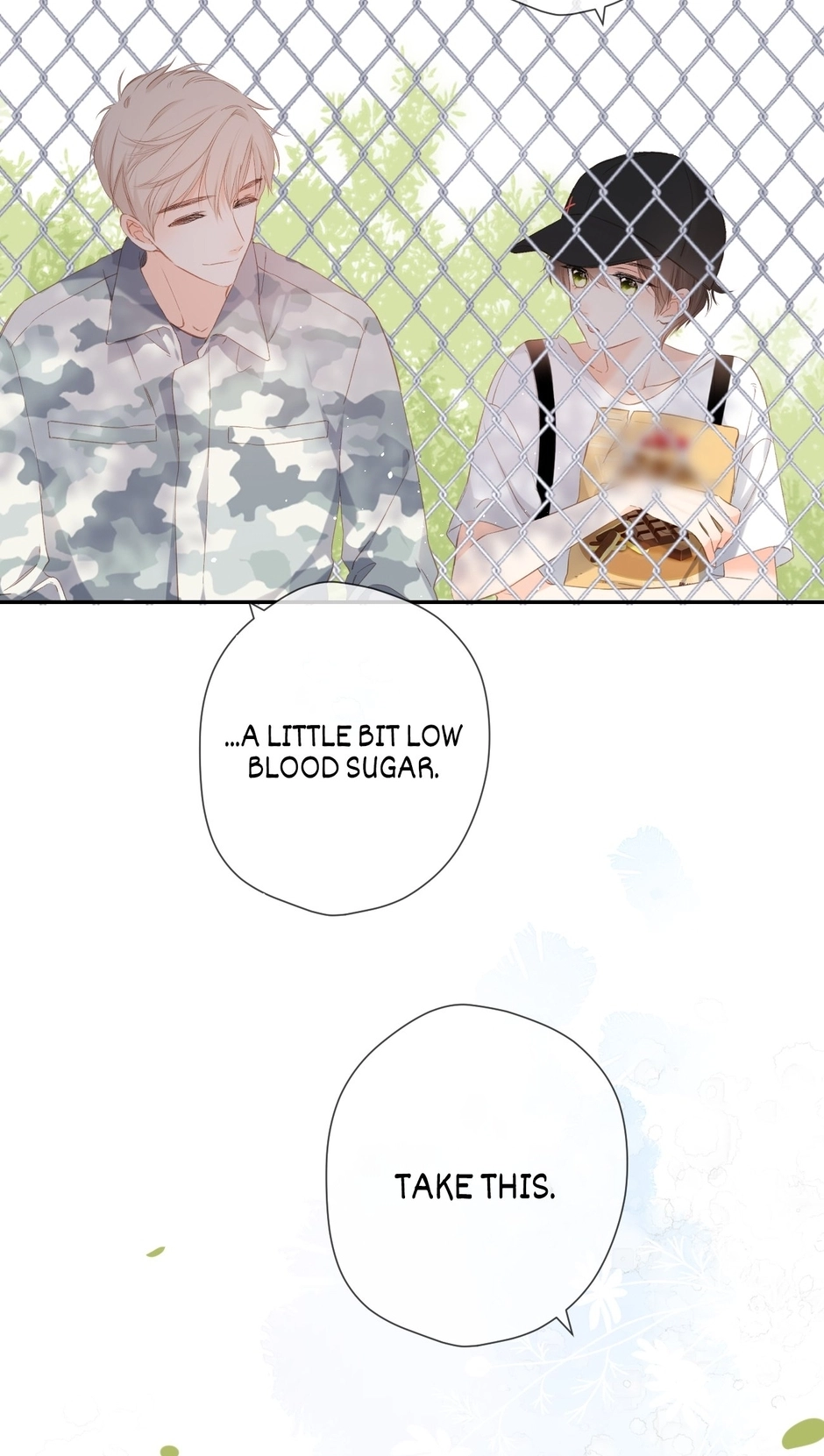 Read Once More chapter 56.5 image 15 on Lezhin