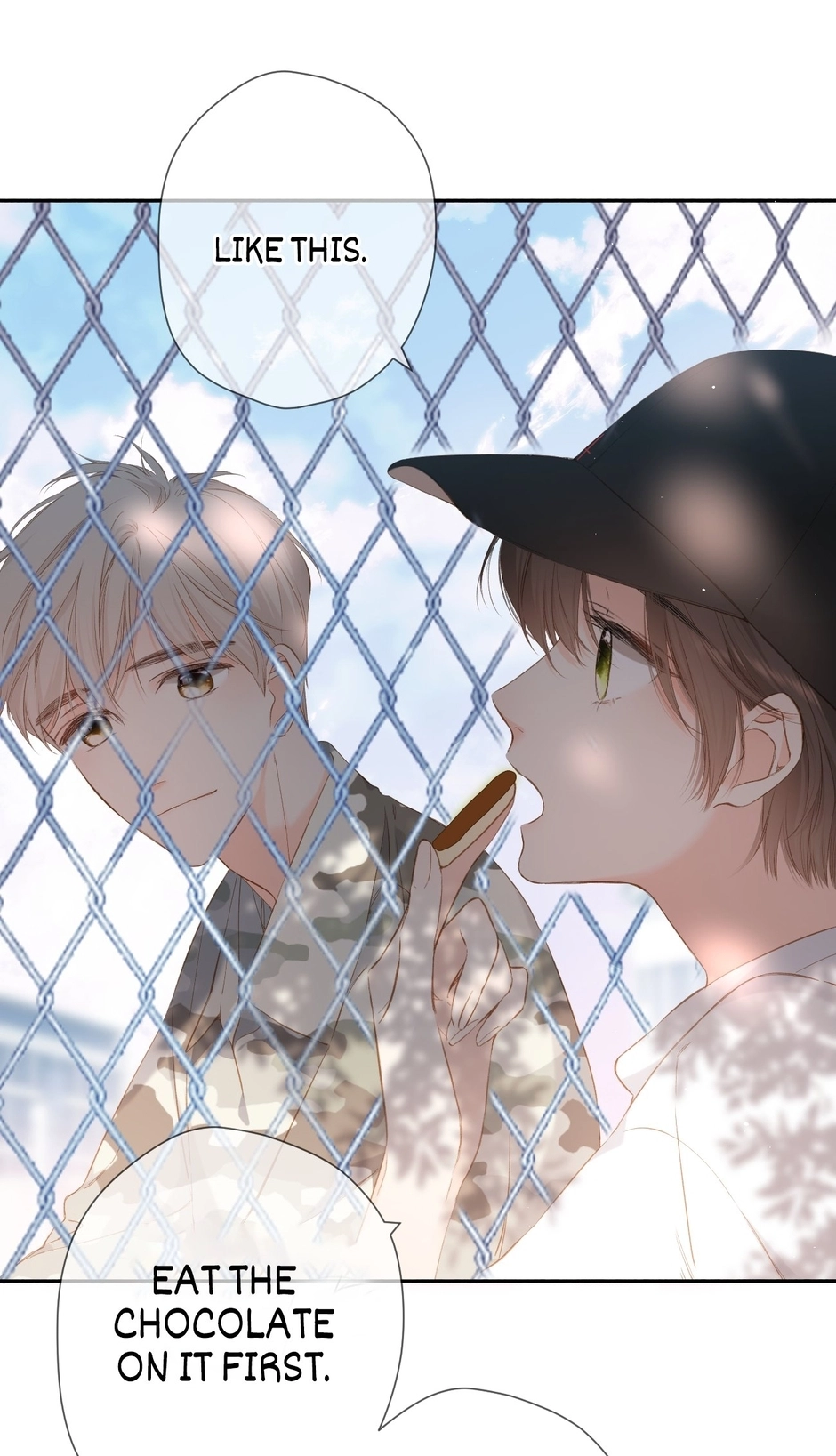 Read Once More chapter 56.5 image 17 on Lezhin
