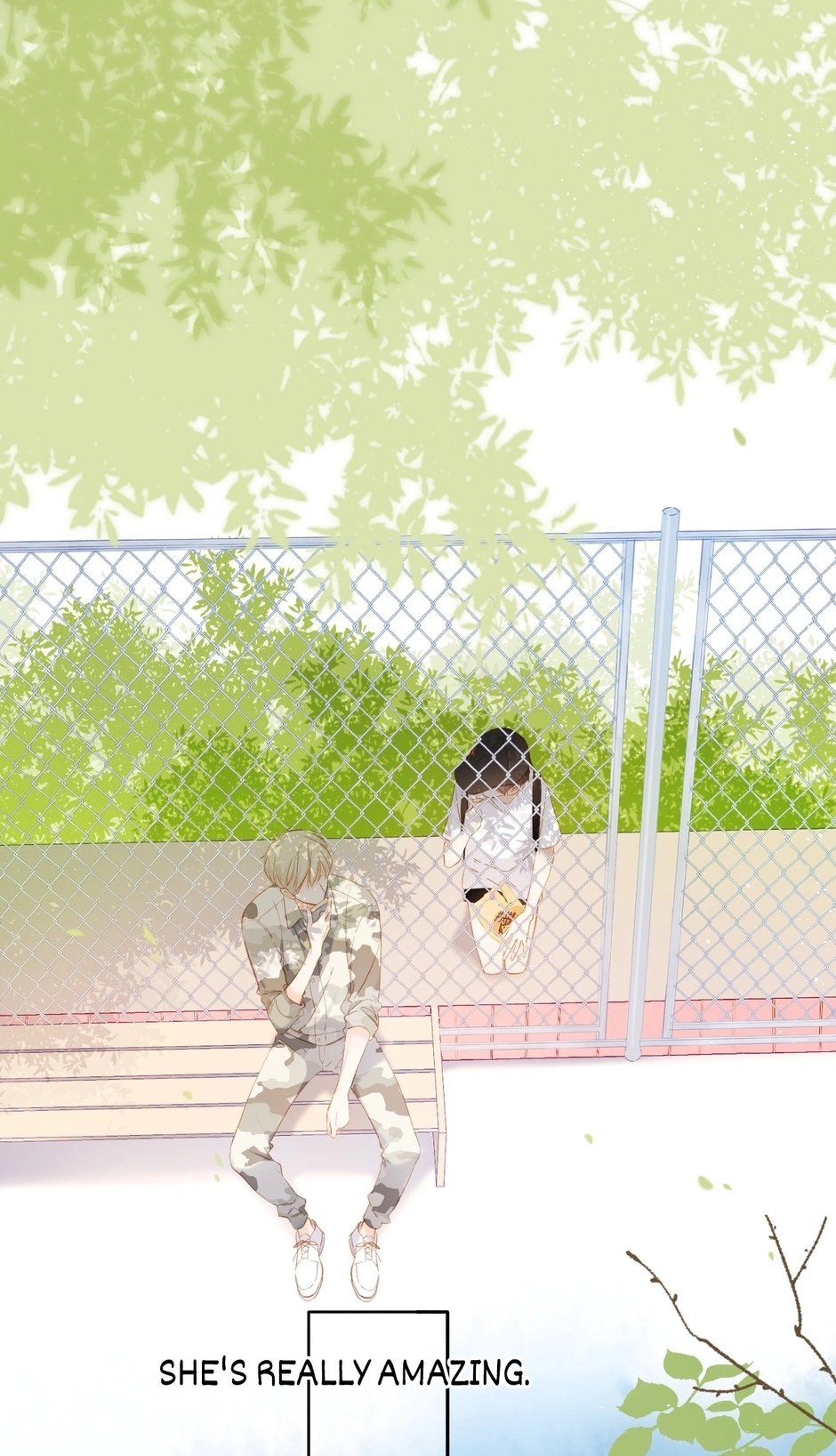 Read Once More chapter 56.5 image 19 on Lezhin