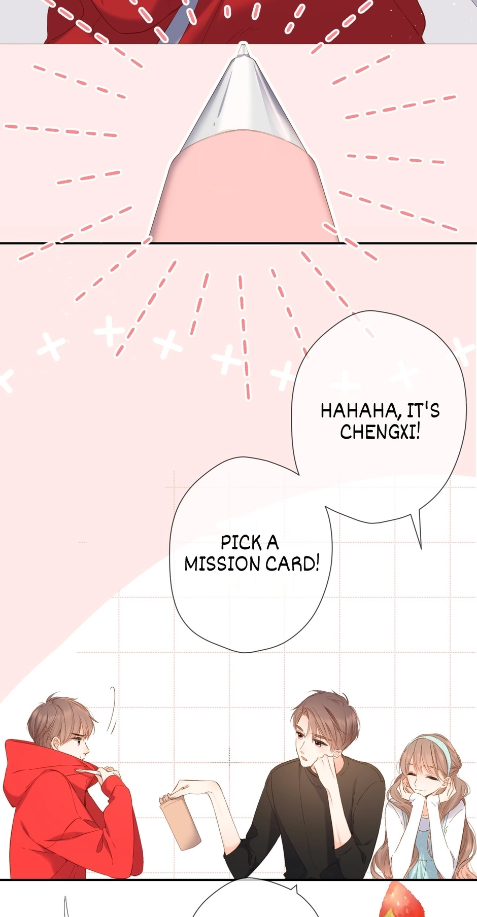 Read Once More chapter 56.5 image 3 on Lezhin