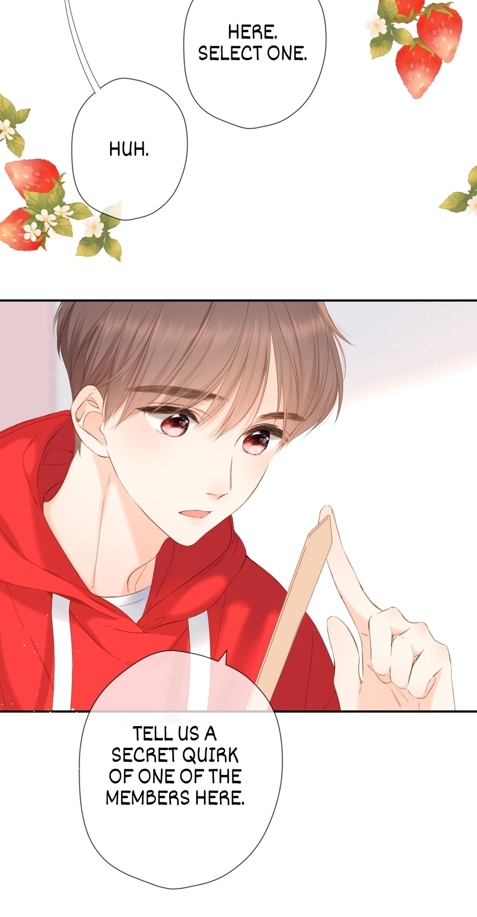 Read Once More chapter 56.5 image 4 on Lezhin