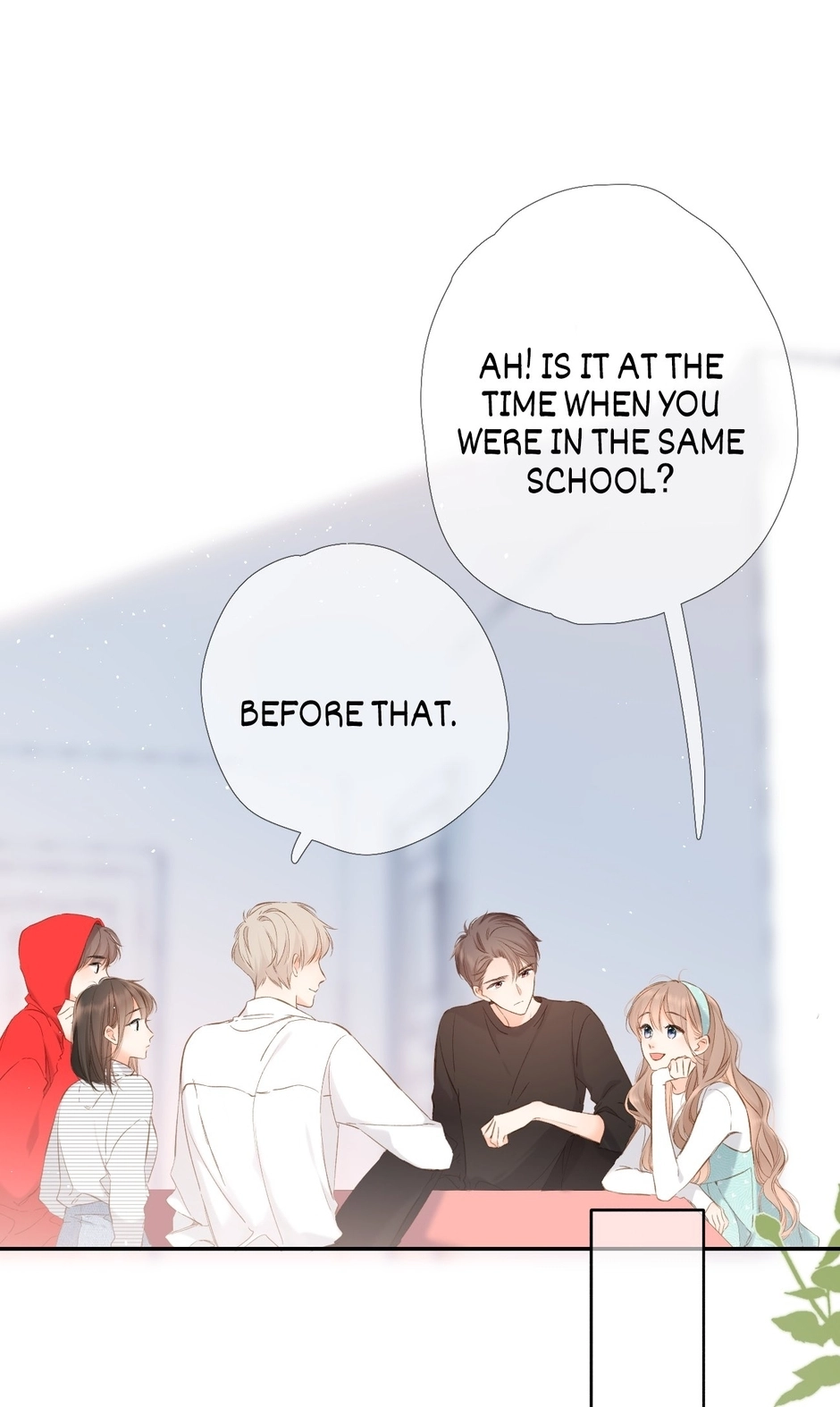 Read Once More chapter 56.5 image 9 on Lezhin