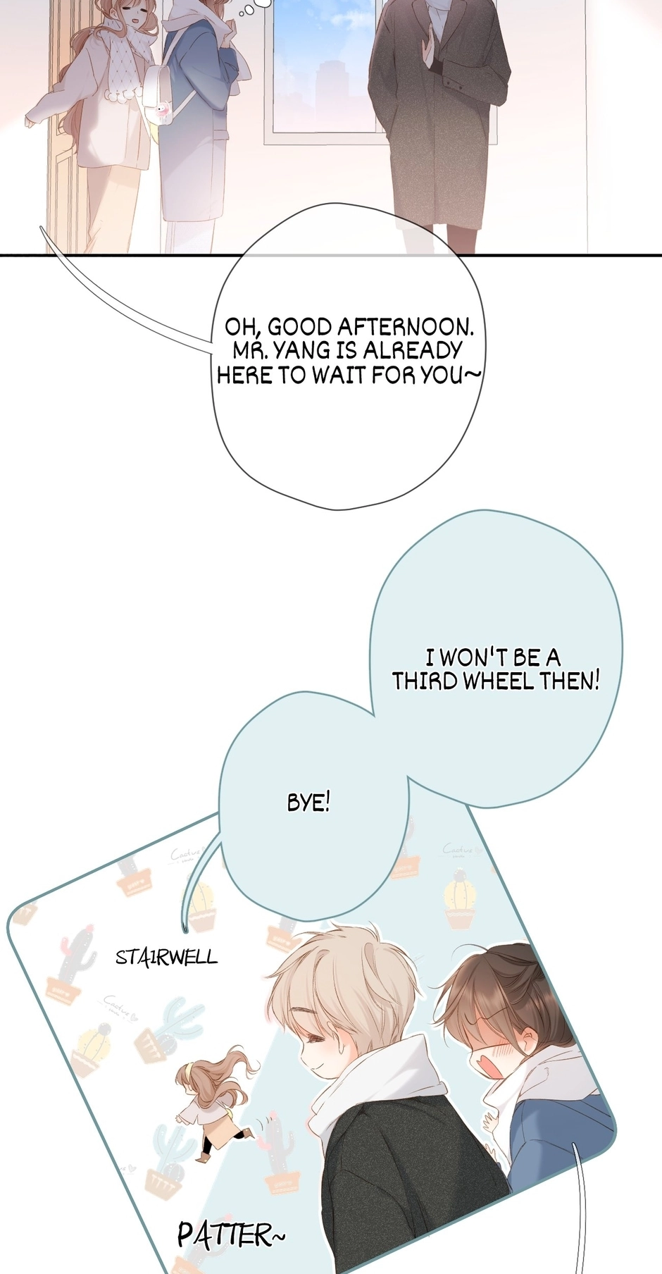 Read Once More chapter 56 image 13 on Lezhin
