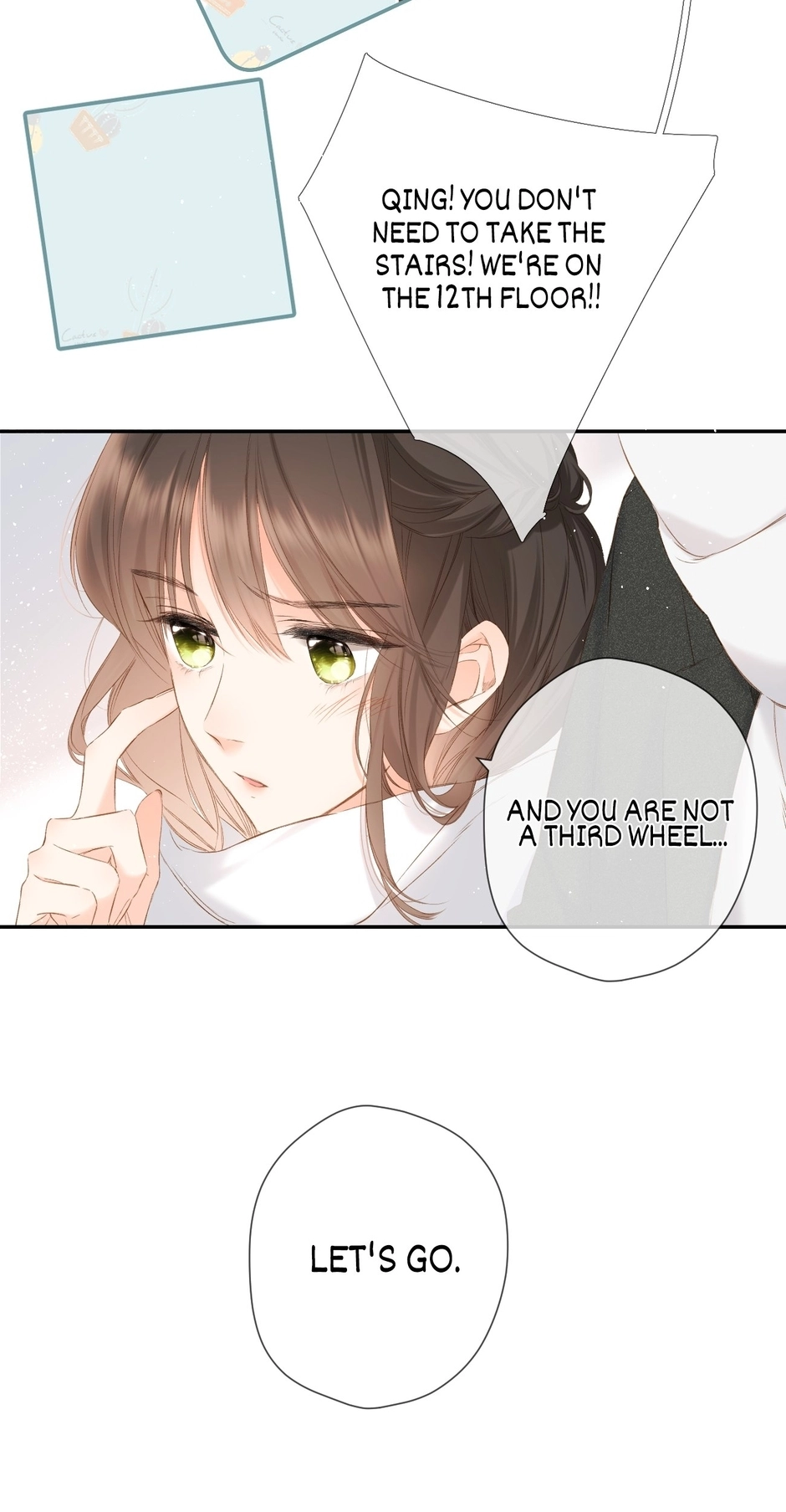 Read Once More chapter 56 image 14 on Lezhin