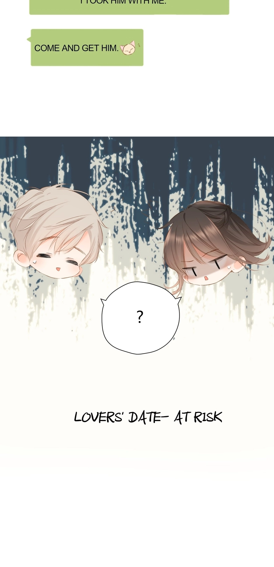 Read Once More chapter 56 image 23 on Lezhin