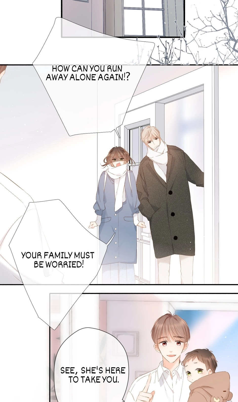 Read Once More chapter 56 image 25 on Lezhin