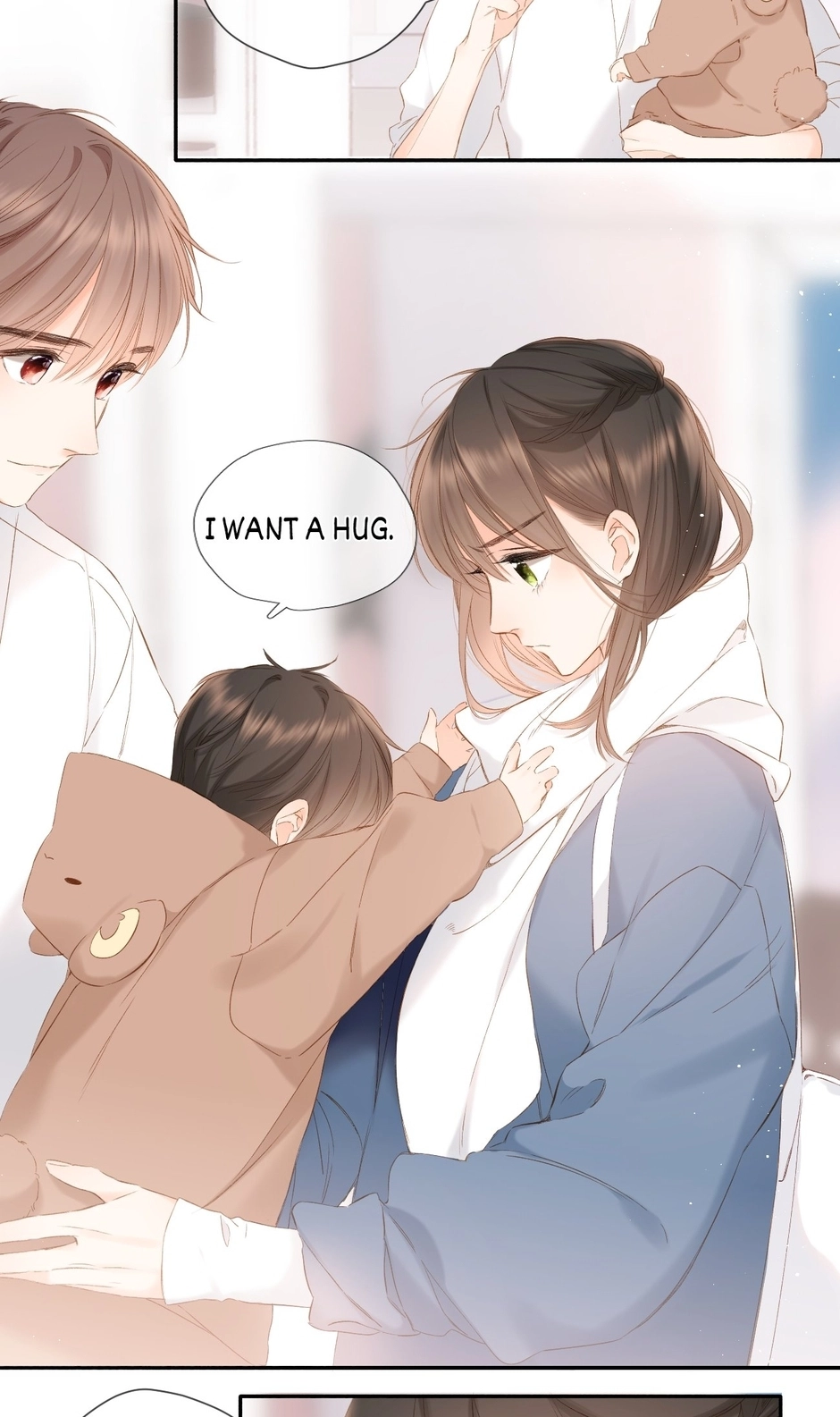 Read Once More chapter 56 image 26 on Lezhin