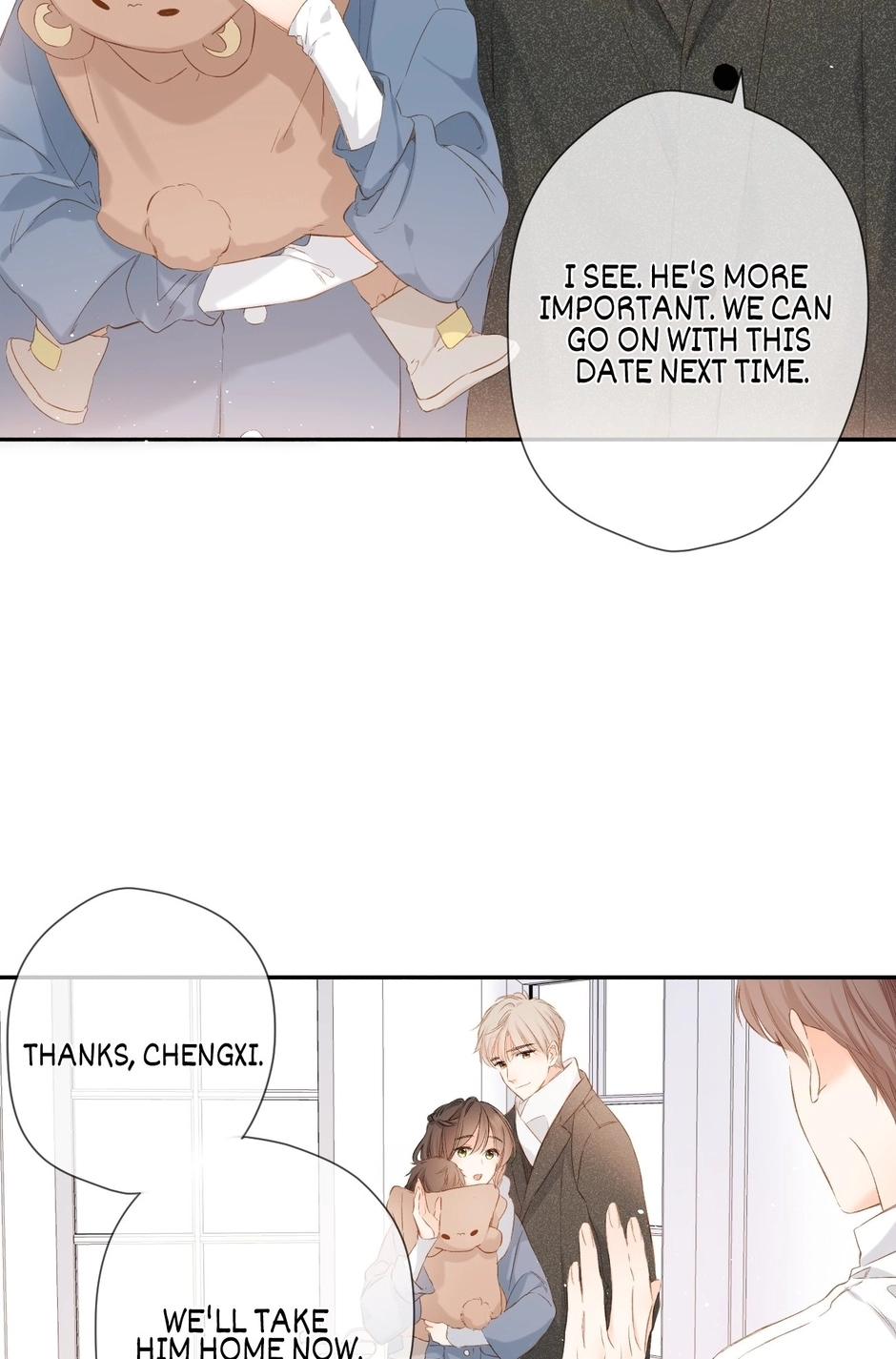 Read Once More chapter 56 image 29 on Lezhin