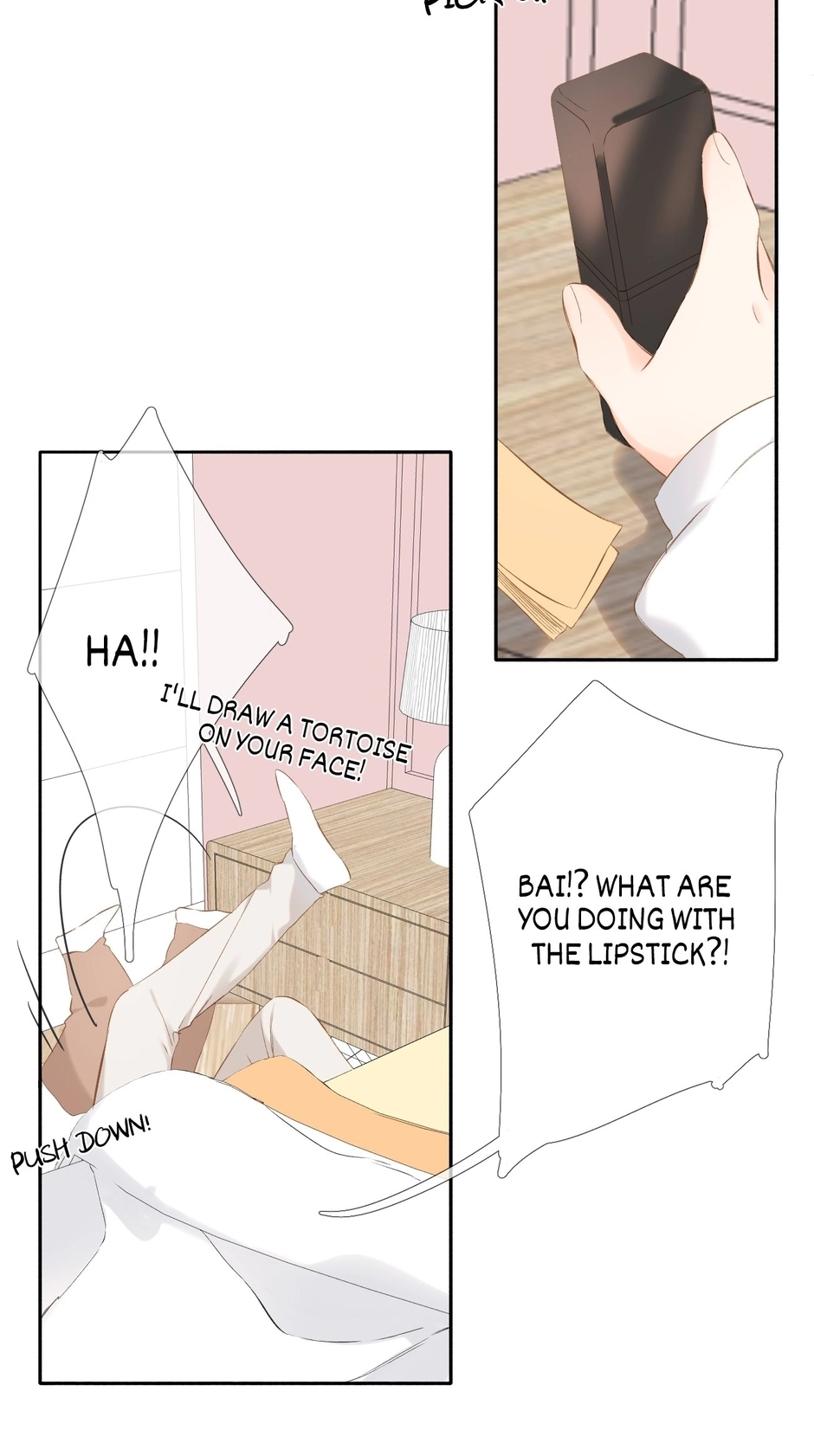 Read Once More chapter 56 image 37 on Lezhin