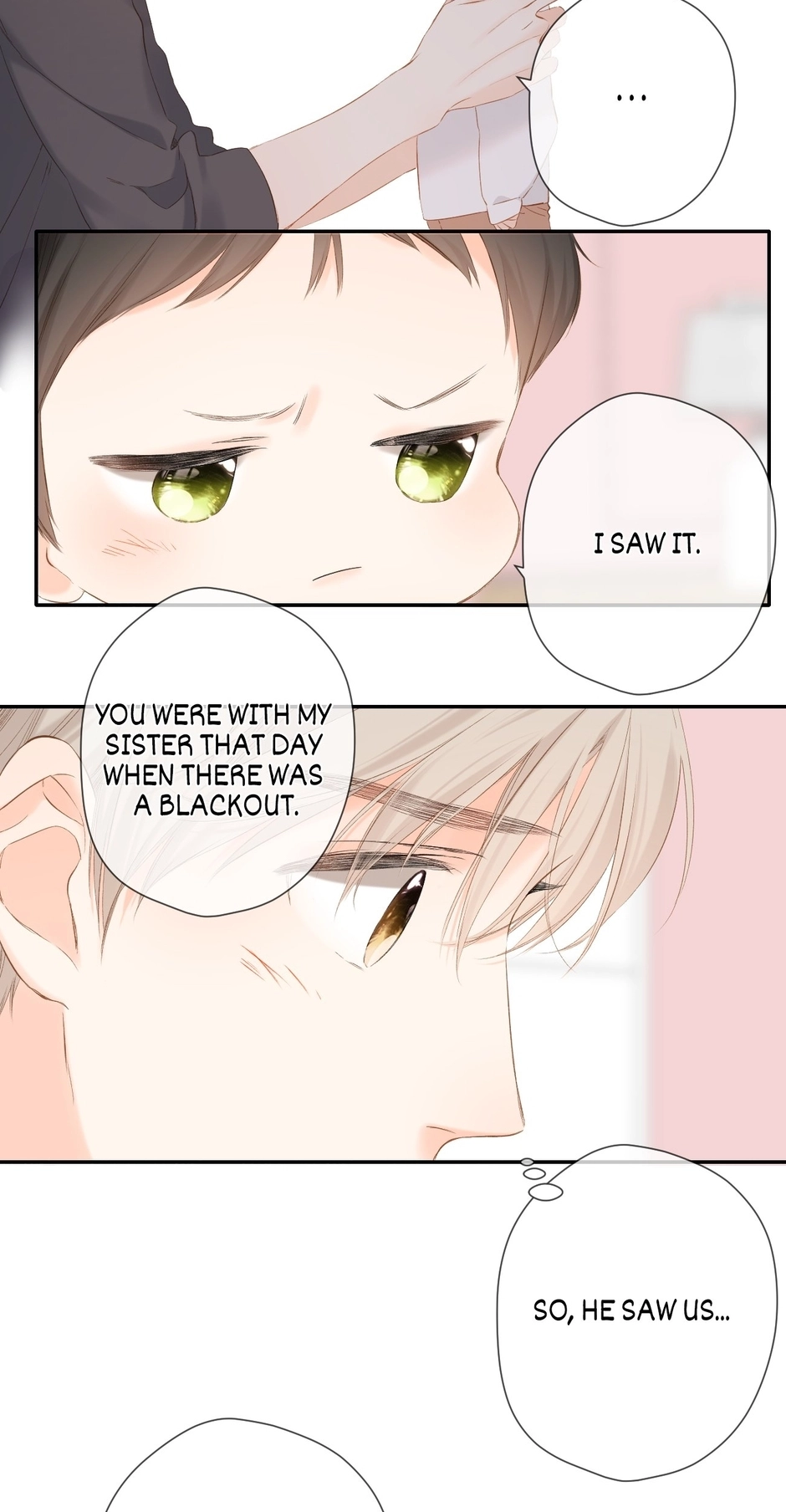 Read Once More chapter 56 image 39 on Lezhin